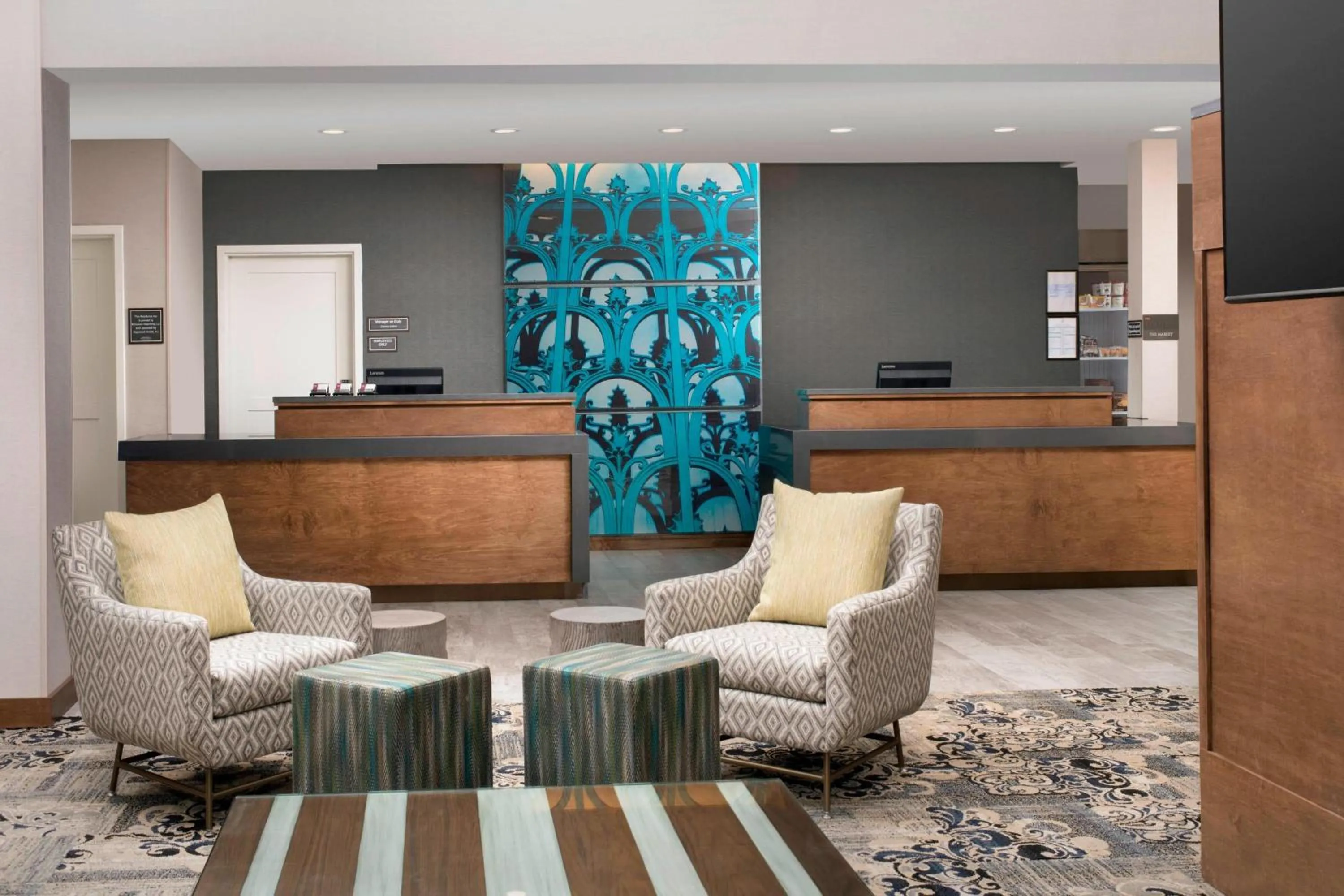 Lobby or reception in Residence Inn by Marriott New Orleans Elmwood