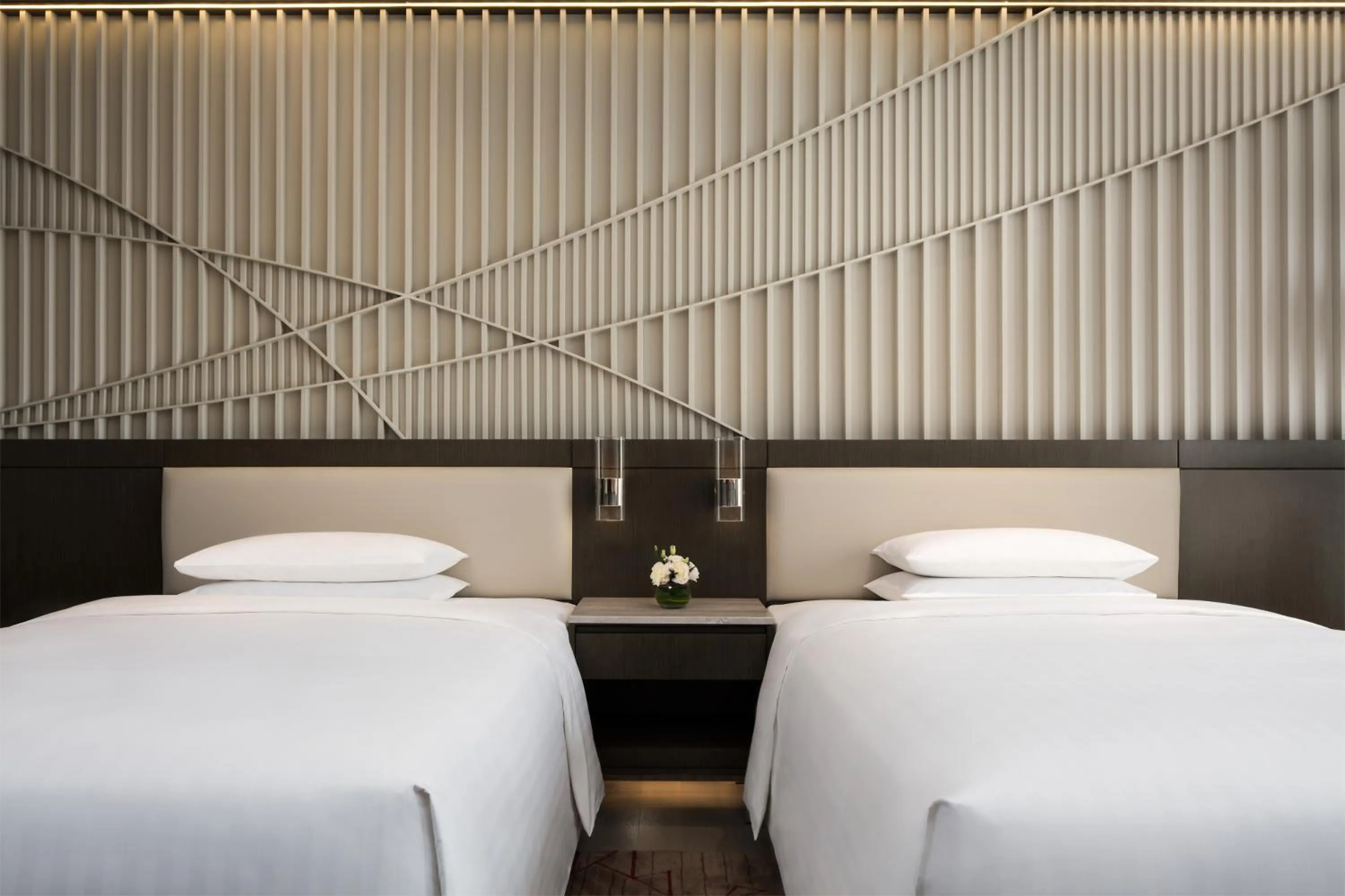 Bed in Courtyard by Marriott Tianjin Hongqiao