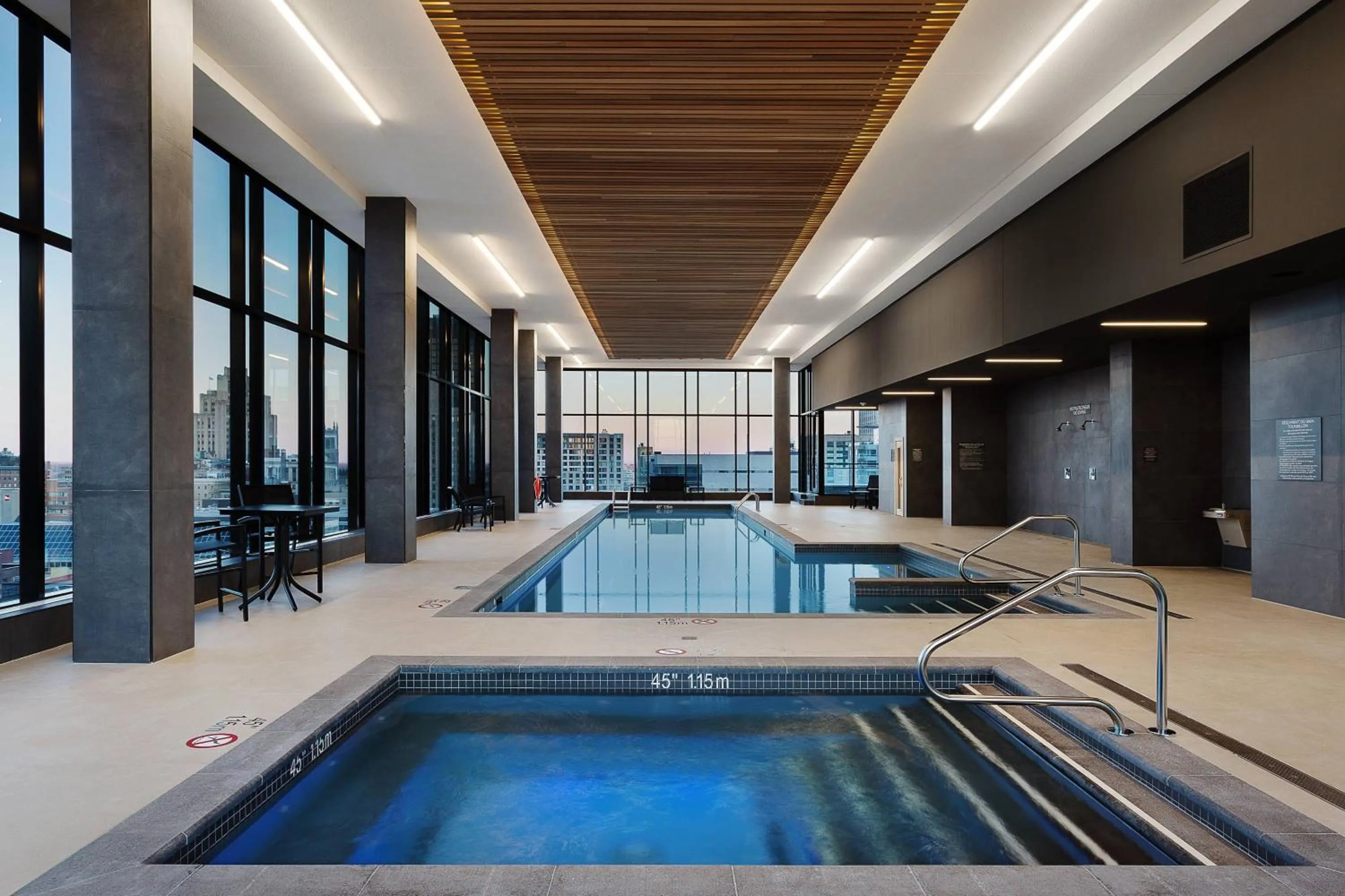 Swimming pool in Hôtel AC Montréal Centre-ville