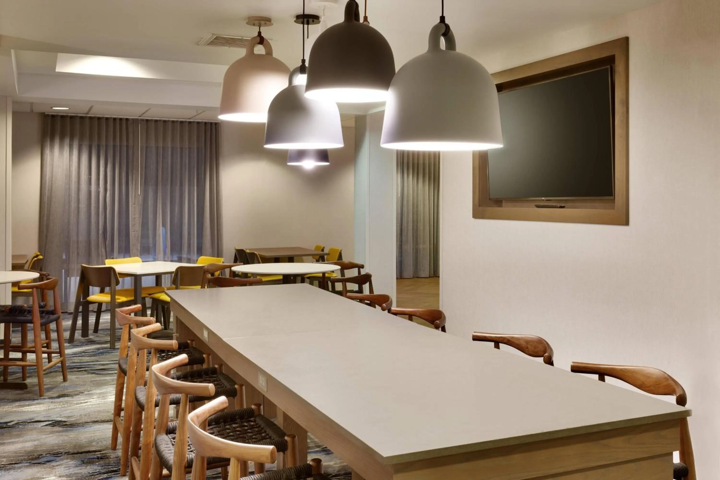 Lobby or reception in Fairfield Inn & Suites Roswell