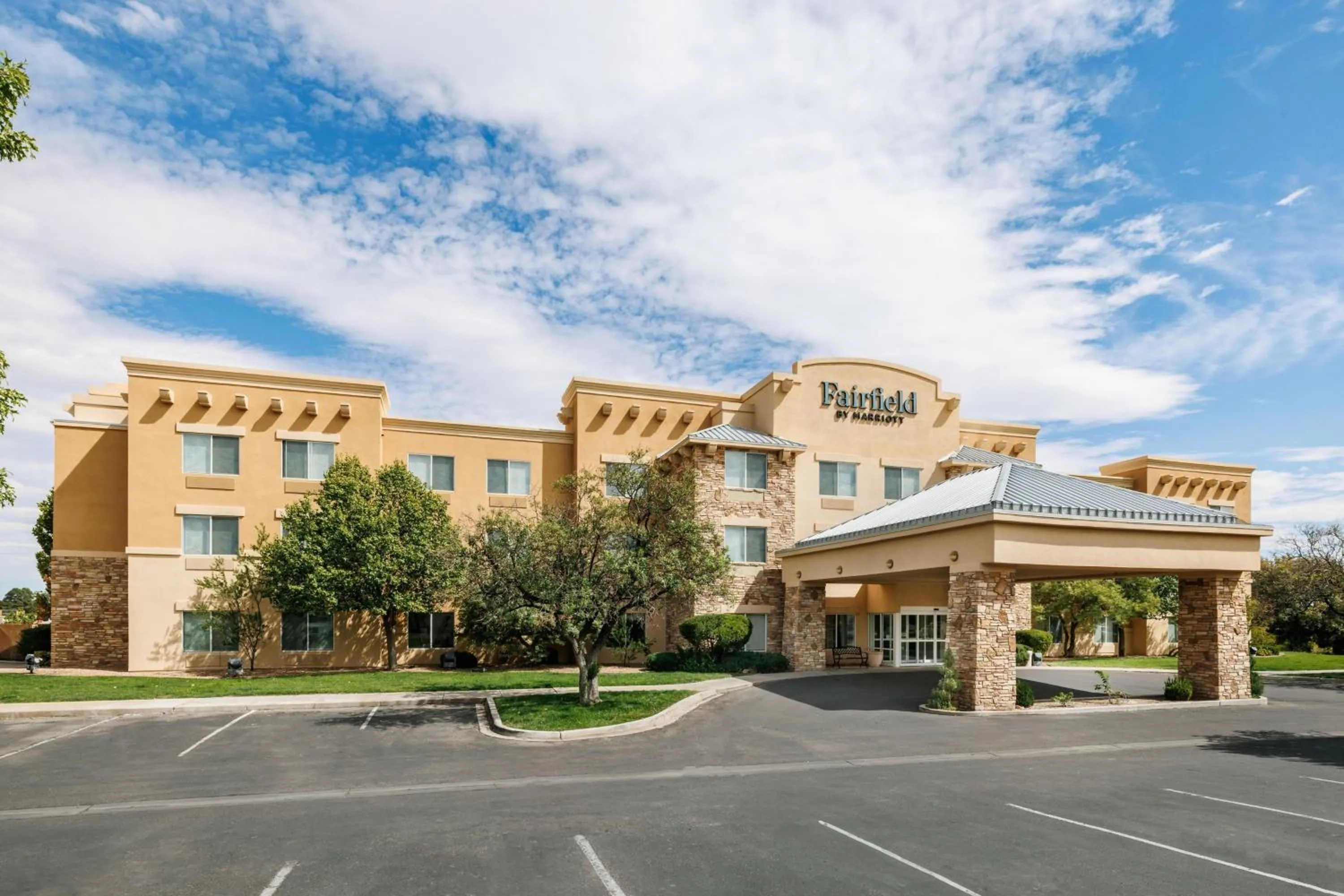 Property building in Fairfield Inn & Suites Roswell