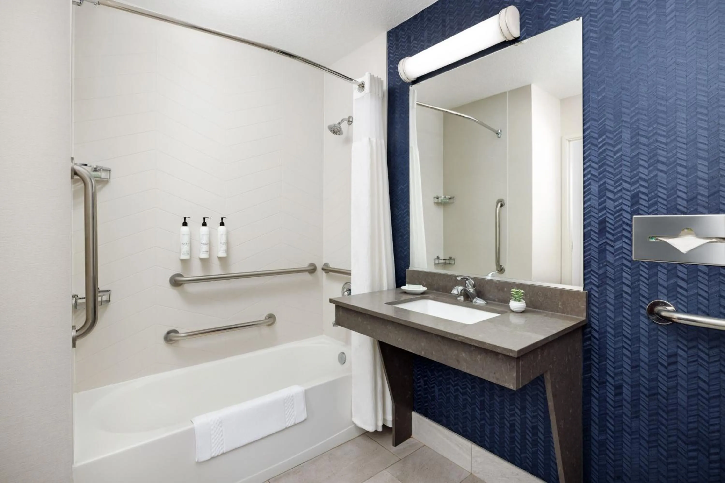 Photo of the whole room in Fairfield Inn & Suites Roswell