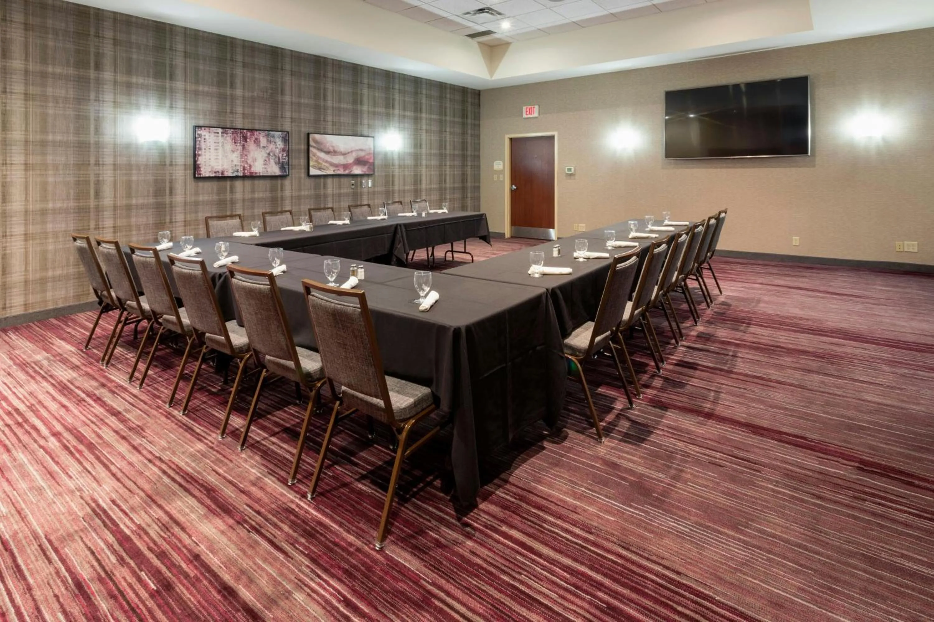 Meeting/conference room in Courtyard Rochester Mayo Clinic Area/Saint Marys