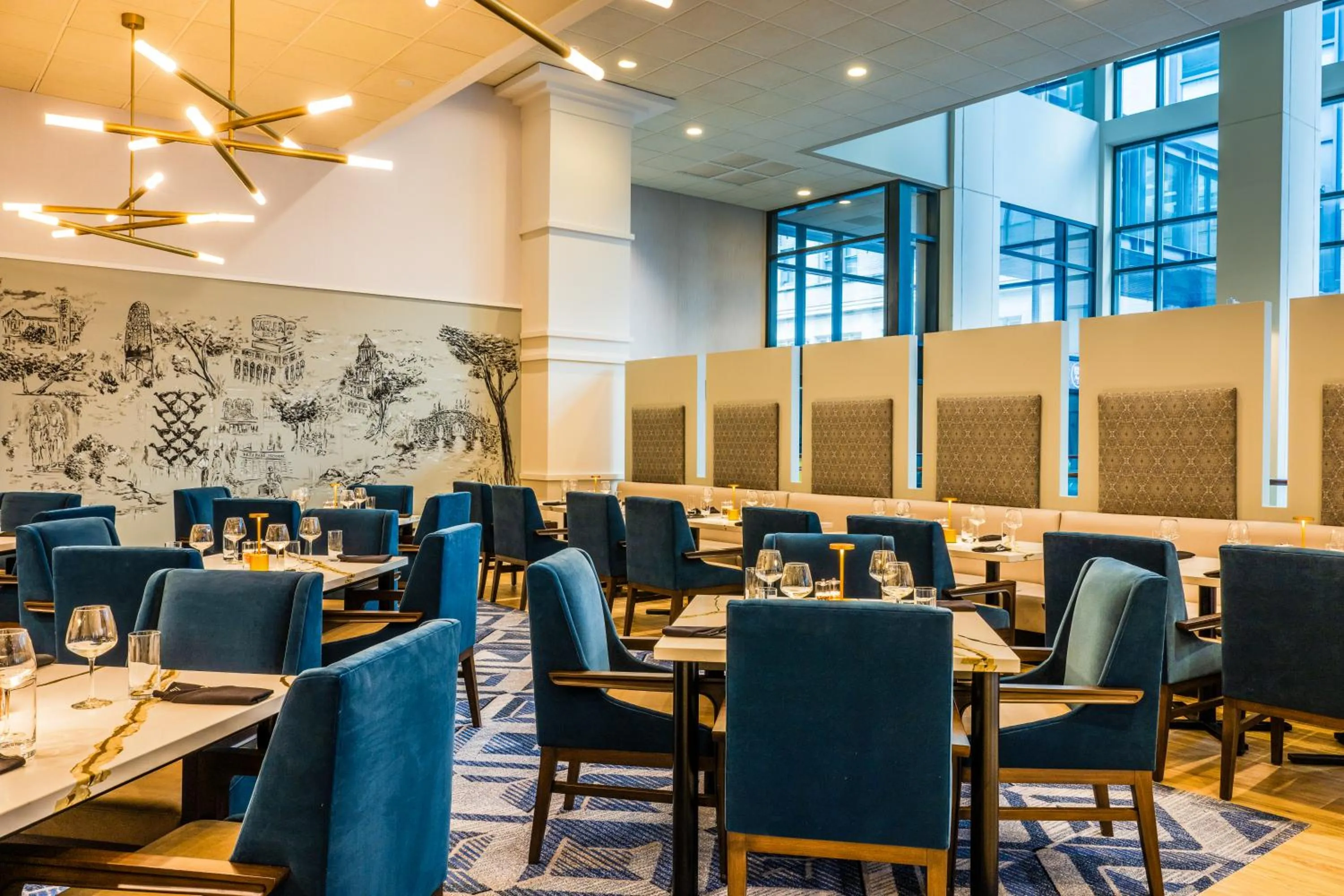 Restaurant/places to eat in Rochester Marriott Mayo Clinic Area