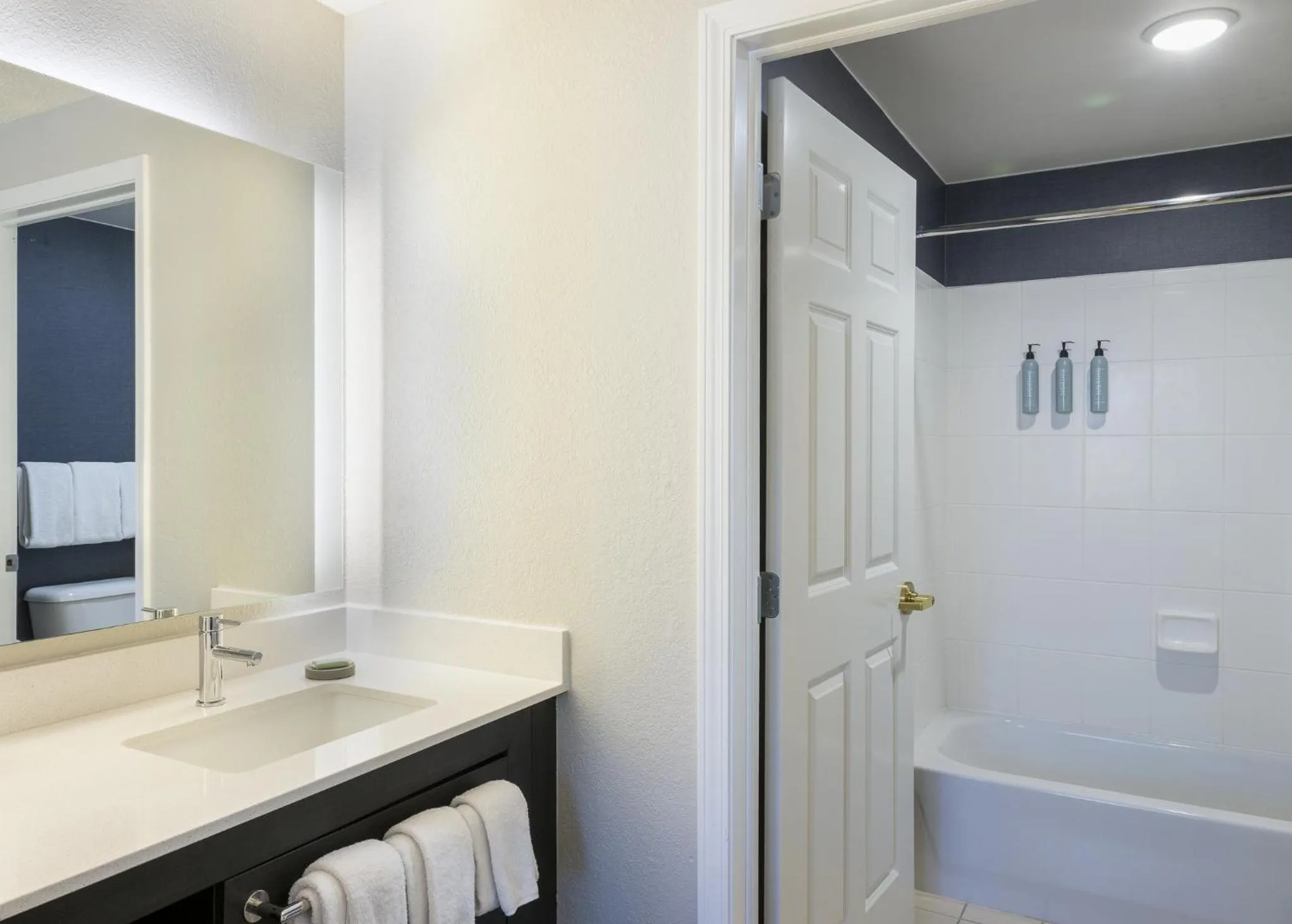 Bathroom in Residence Inn Rochester Mayo Clinic Area