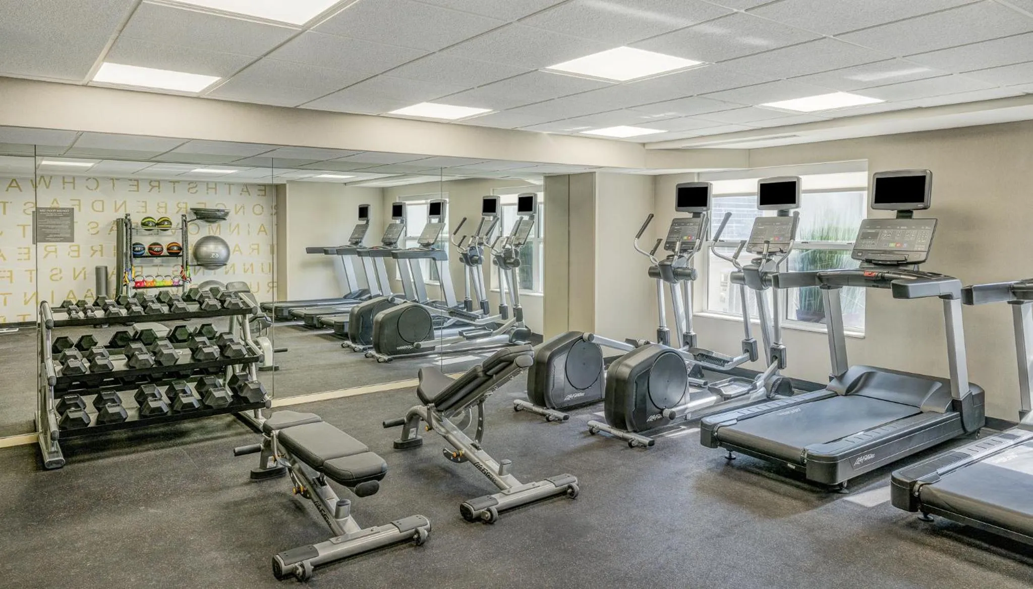 Fitness centre/facilities in Residence Inn Rochester Mayo Clinic Area
