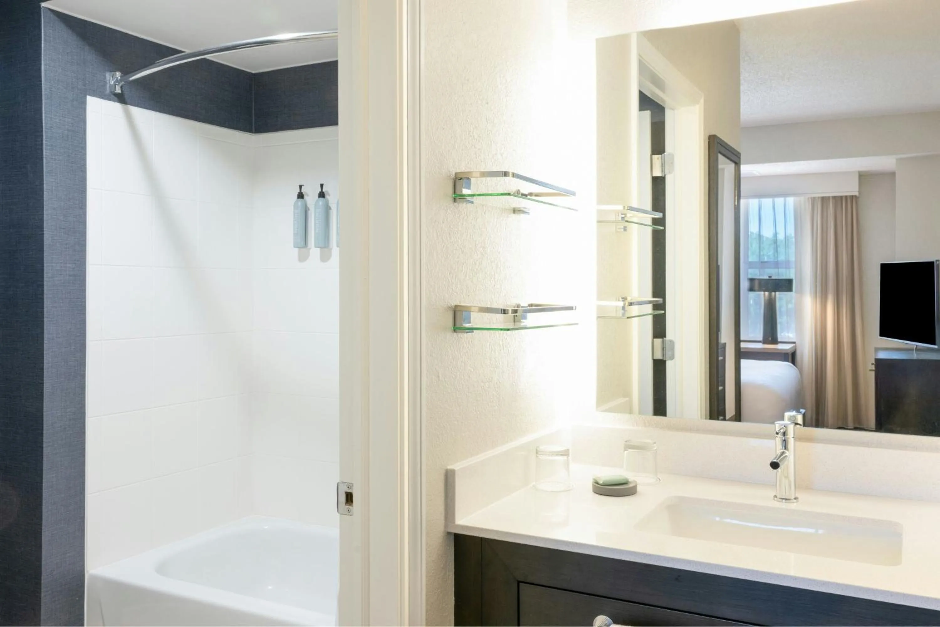 Bathroom in Residence Inn Rochester Mayo Clinic Area