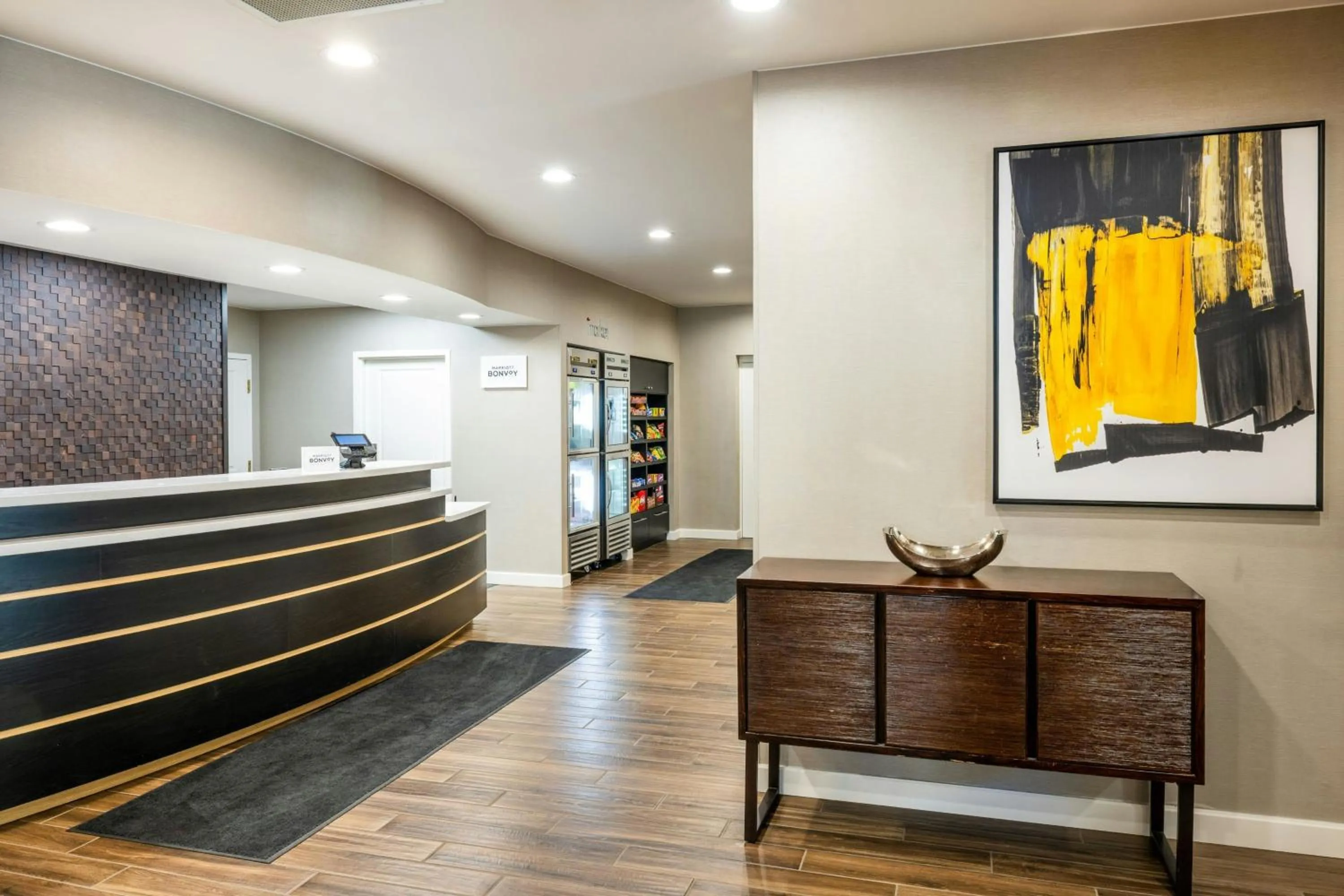 Lobby or reception in Residence Inn Rochester Mayo Clinic Area