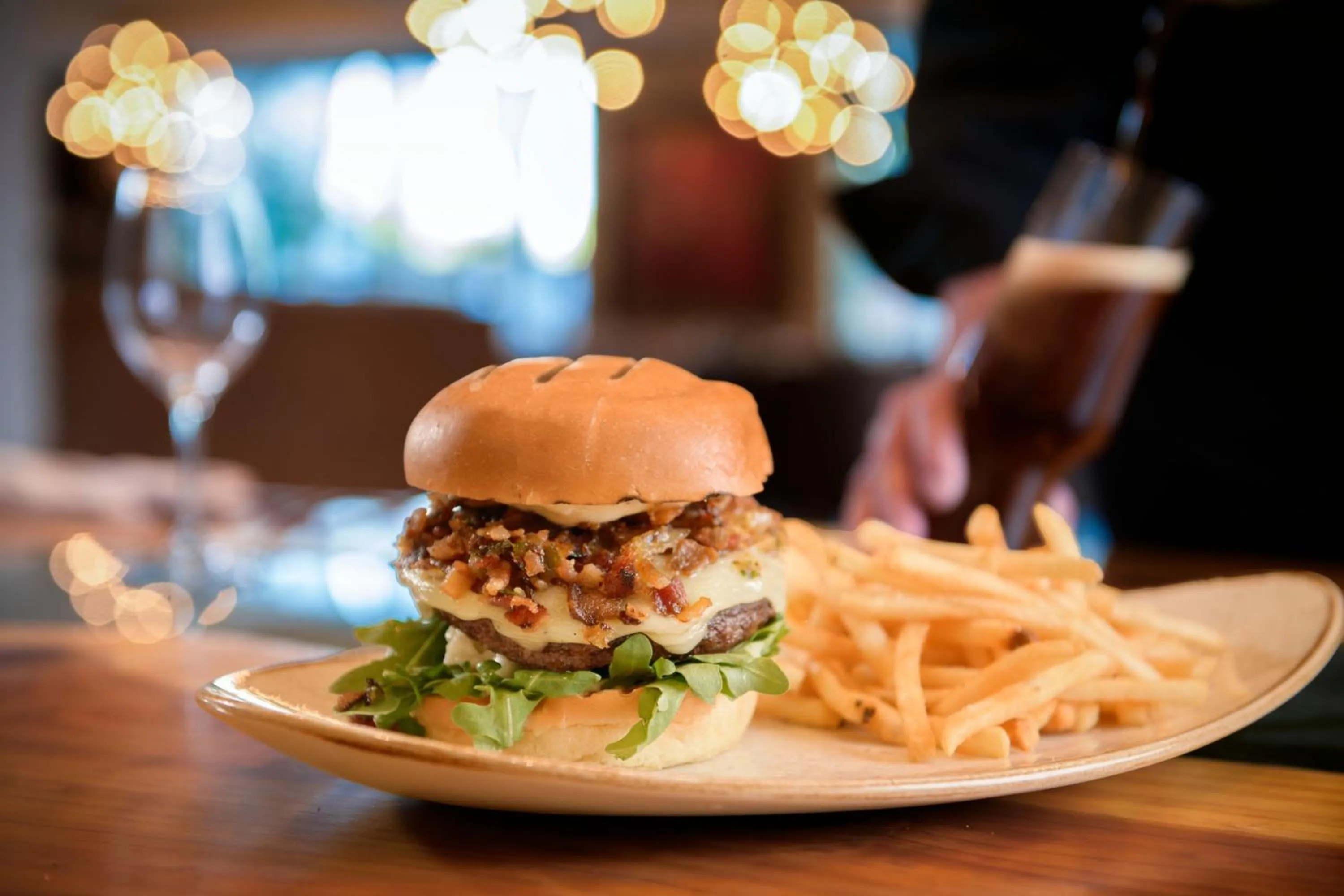 Restaurant/places to eat in Sacramento Marriott Rancho Cordova