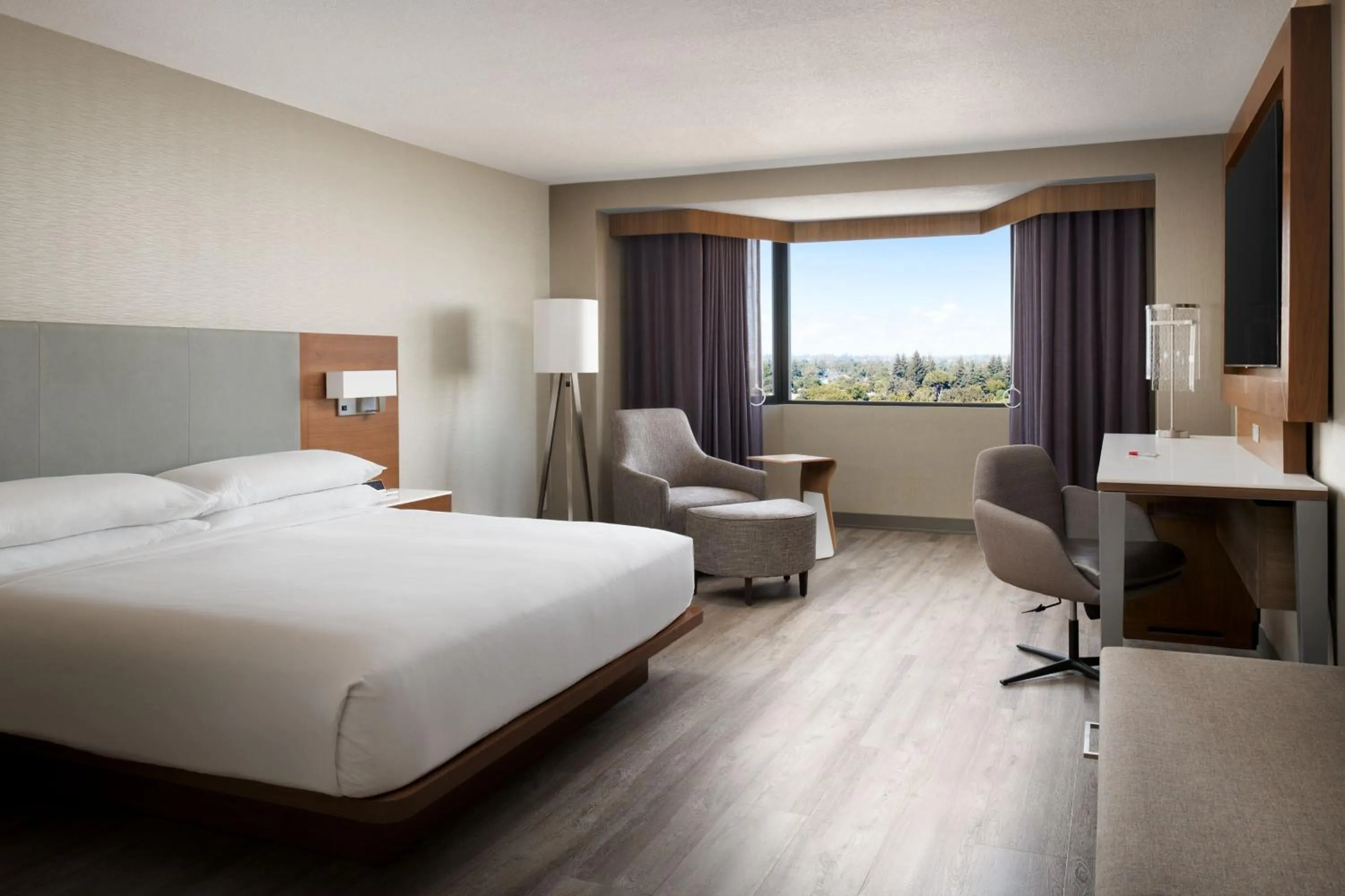 Photo of the whole room, Bed in Sacramento Marriott Rancho Cordova