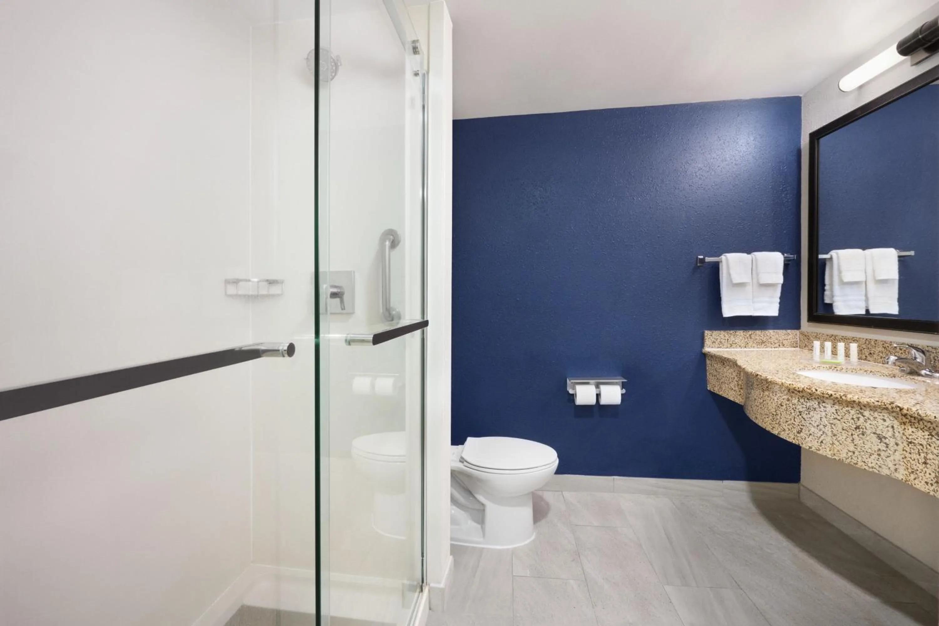 Bathroom in Fairfield Inn & Suites By Marriott Hinesville Fort Stewart