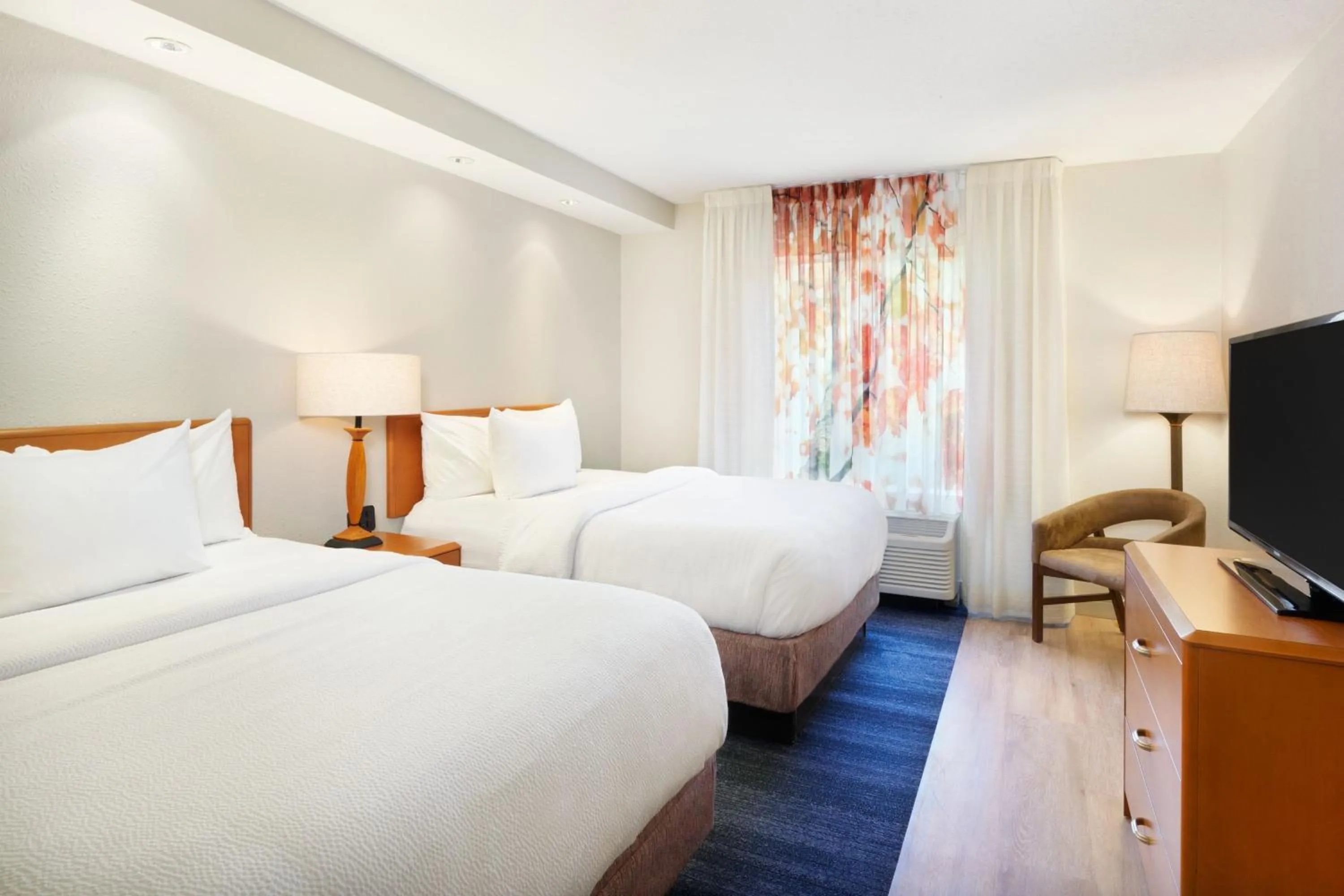 Bedroom, Bed in Fairfield Inn & Suites By Marriott Hinesville Fort Stewart