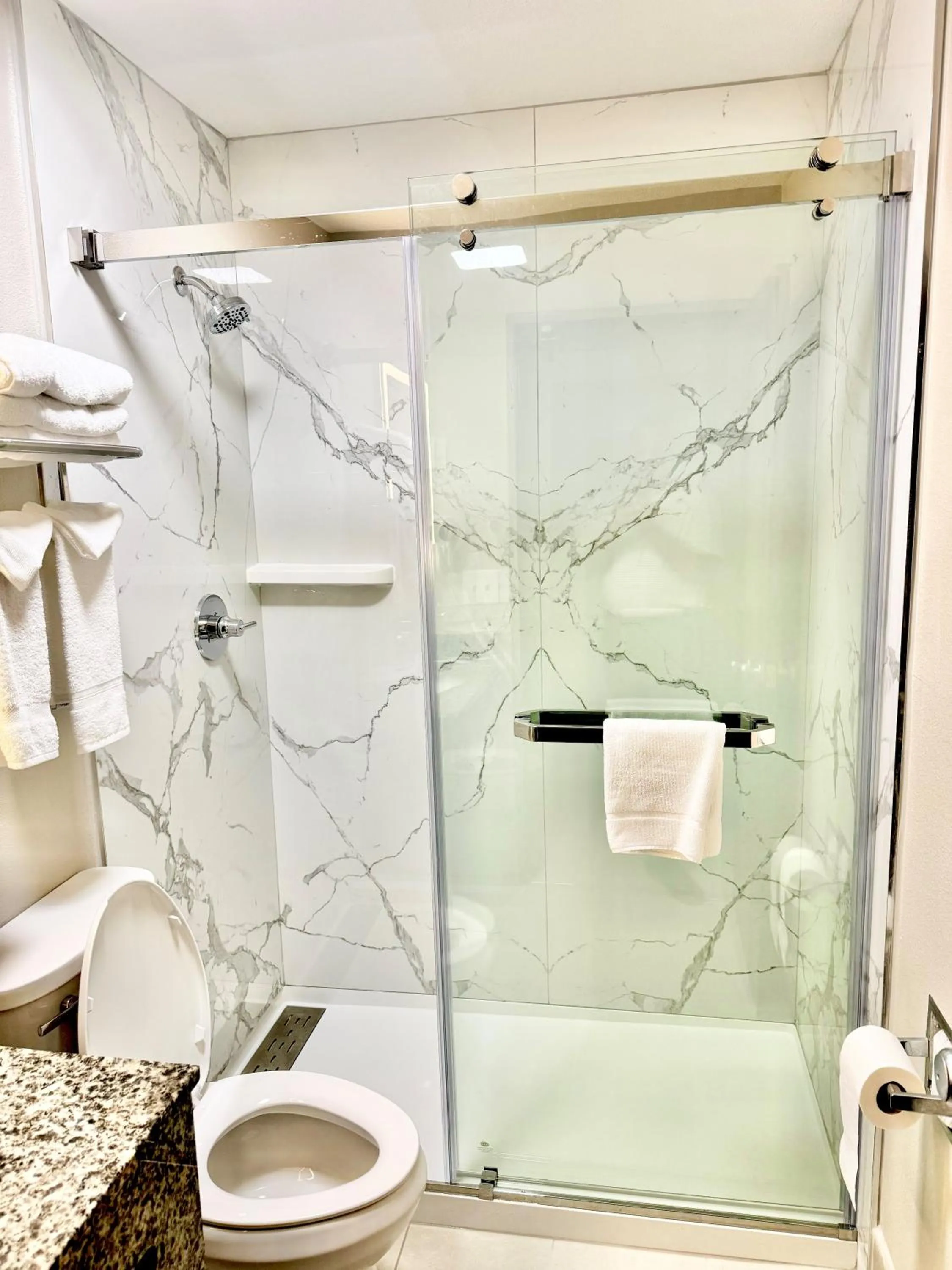 Bathroom in Days Inn by Wyndham Williams