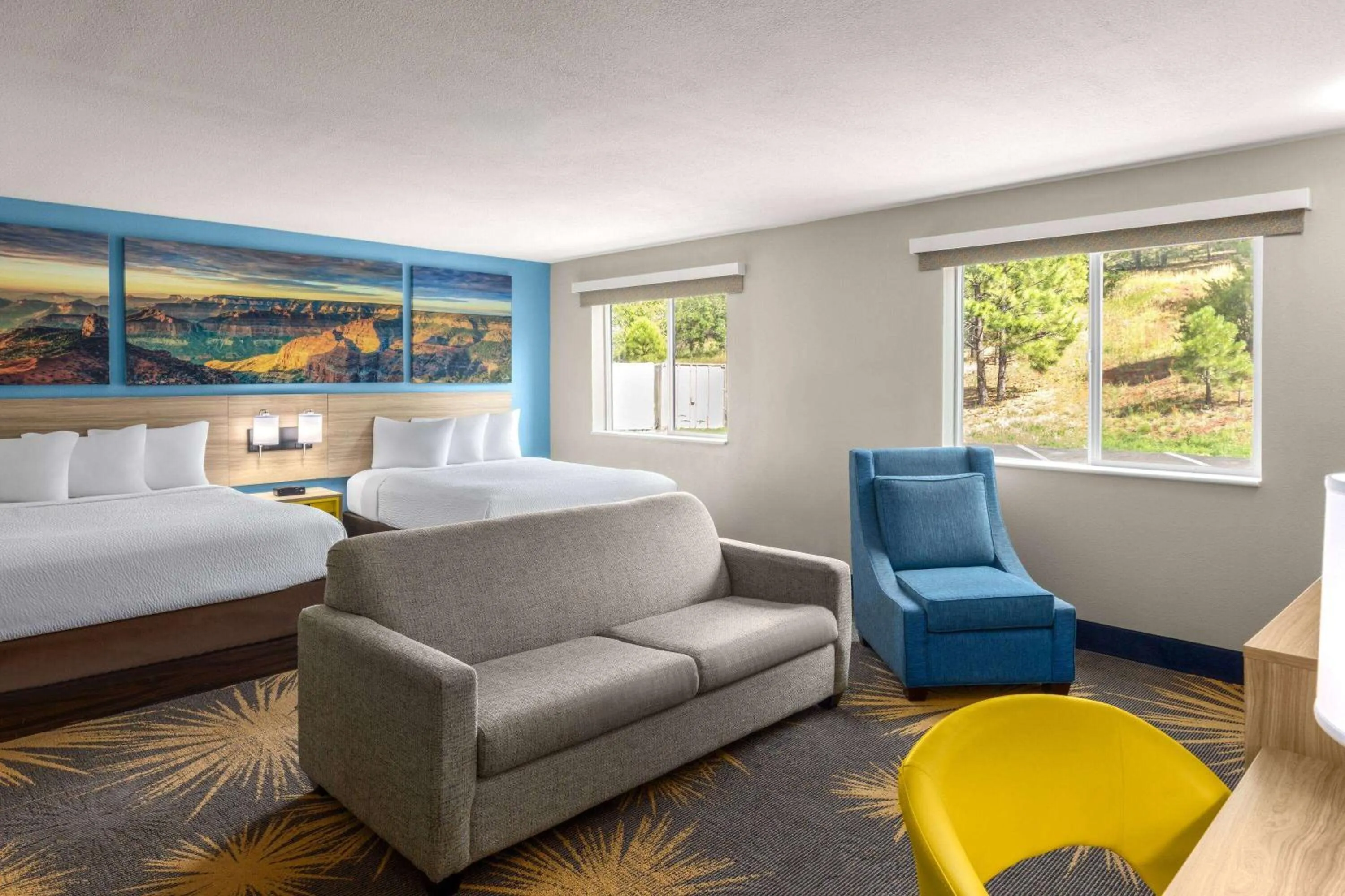 Photo of the whole room, Bed in Days Inn by Wyndham Williams