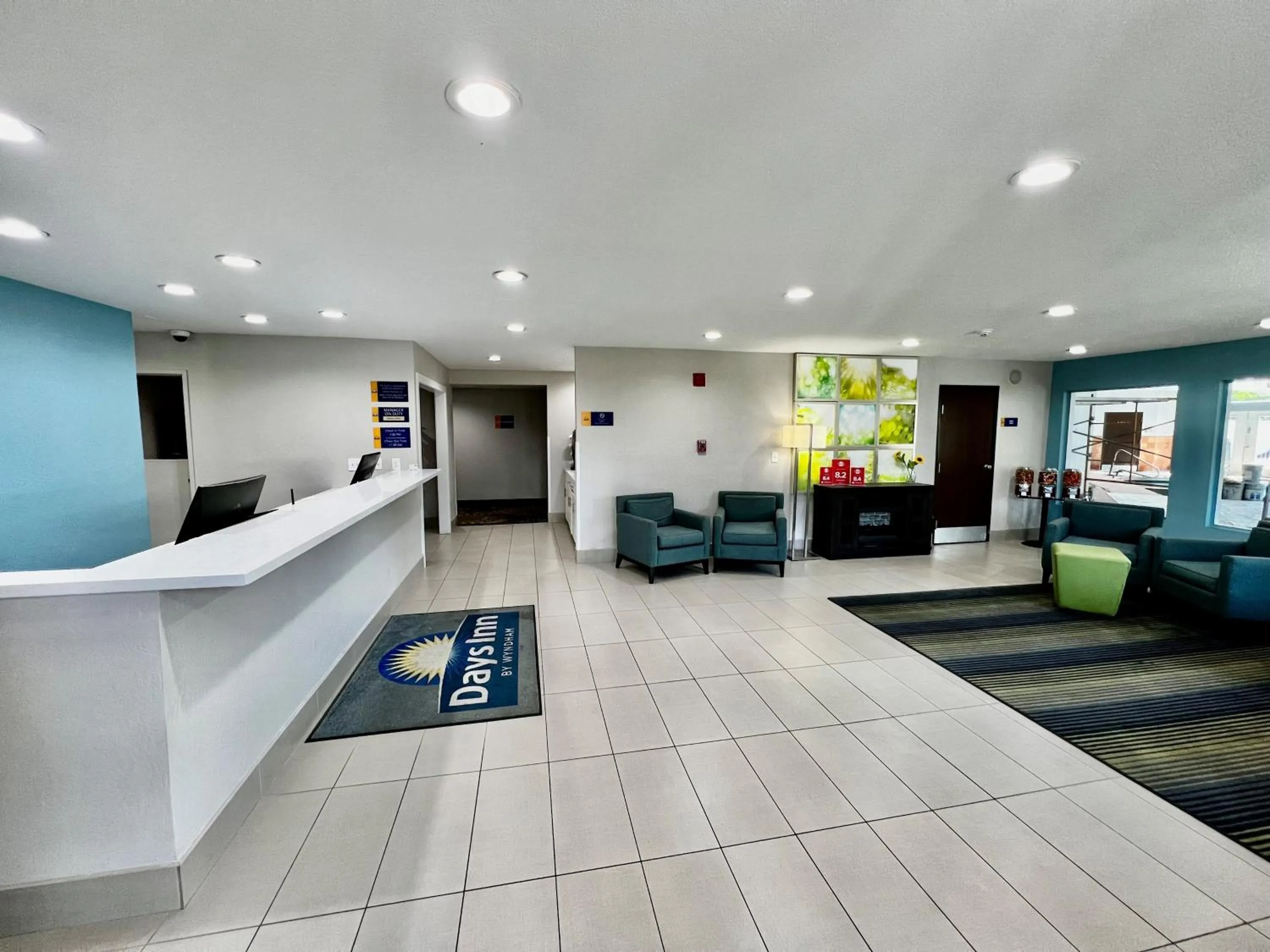 Lobby or reception in Days Inn by Wyndham Williams