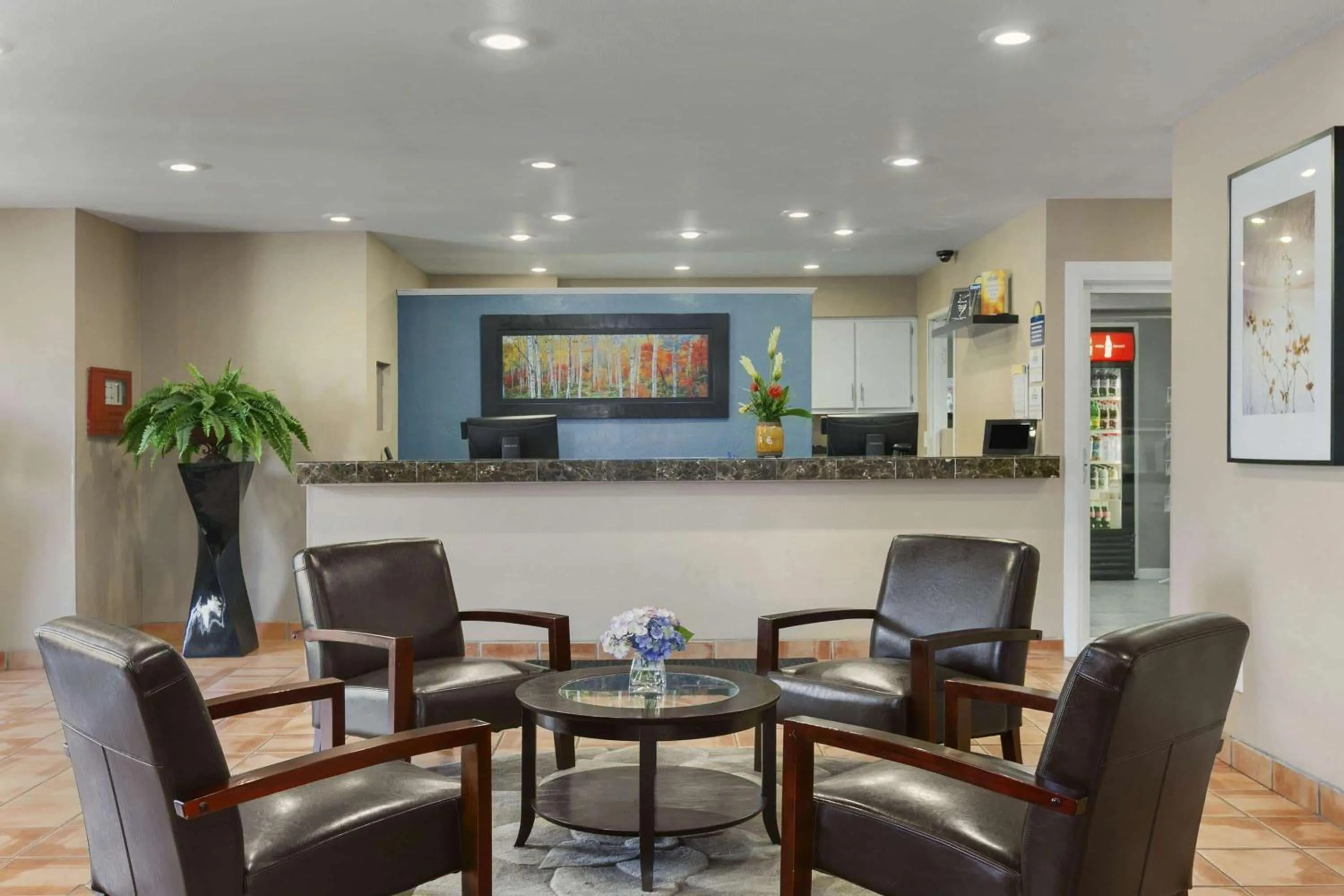 Lobby or reception in Days Inn by Wyndham Williams