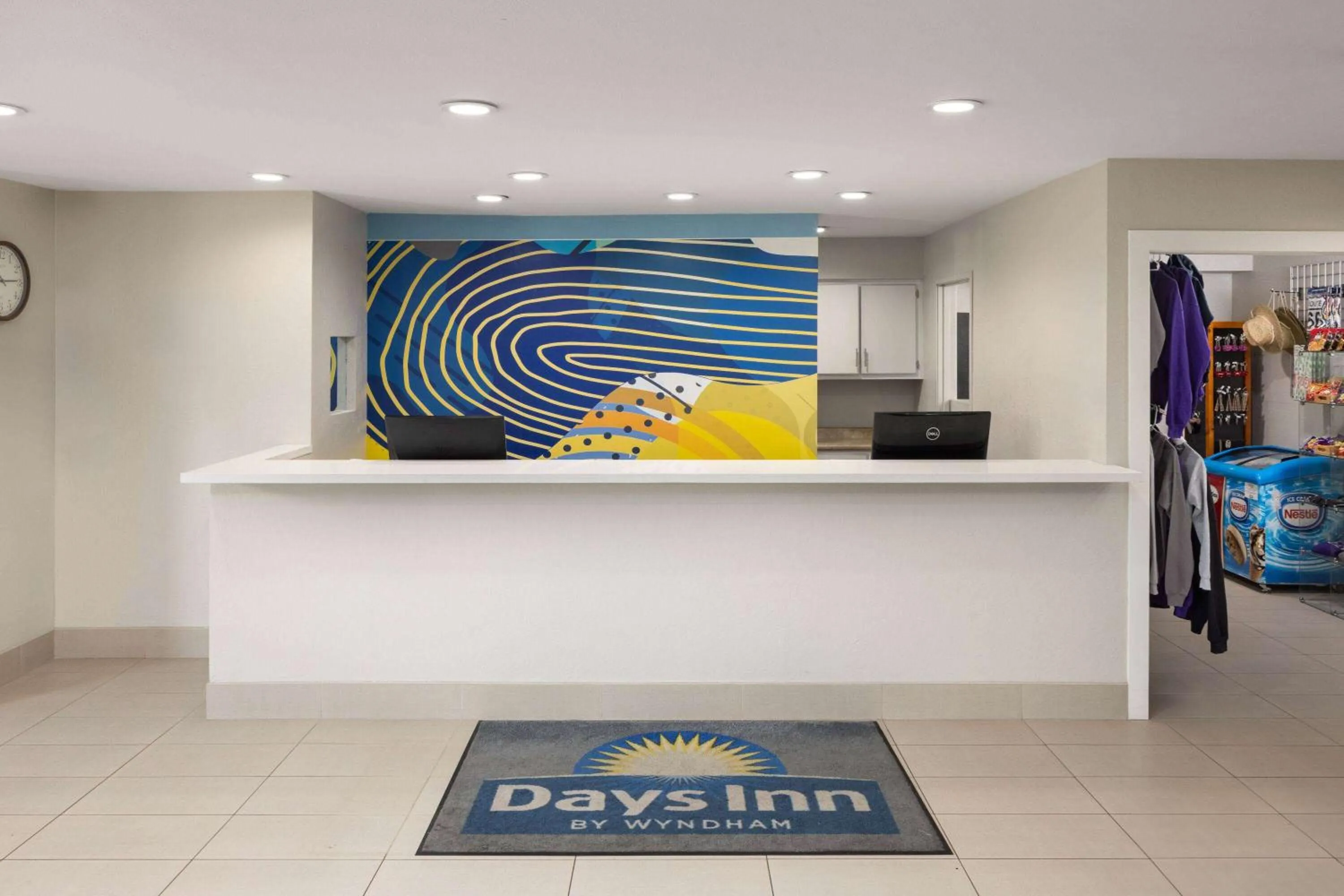 Lobby or reception in Days Inn by Wyndham Williams