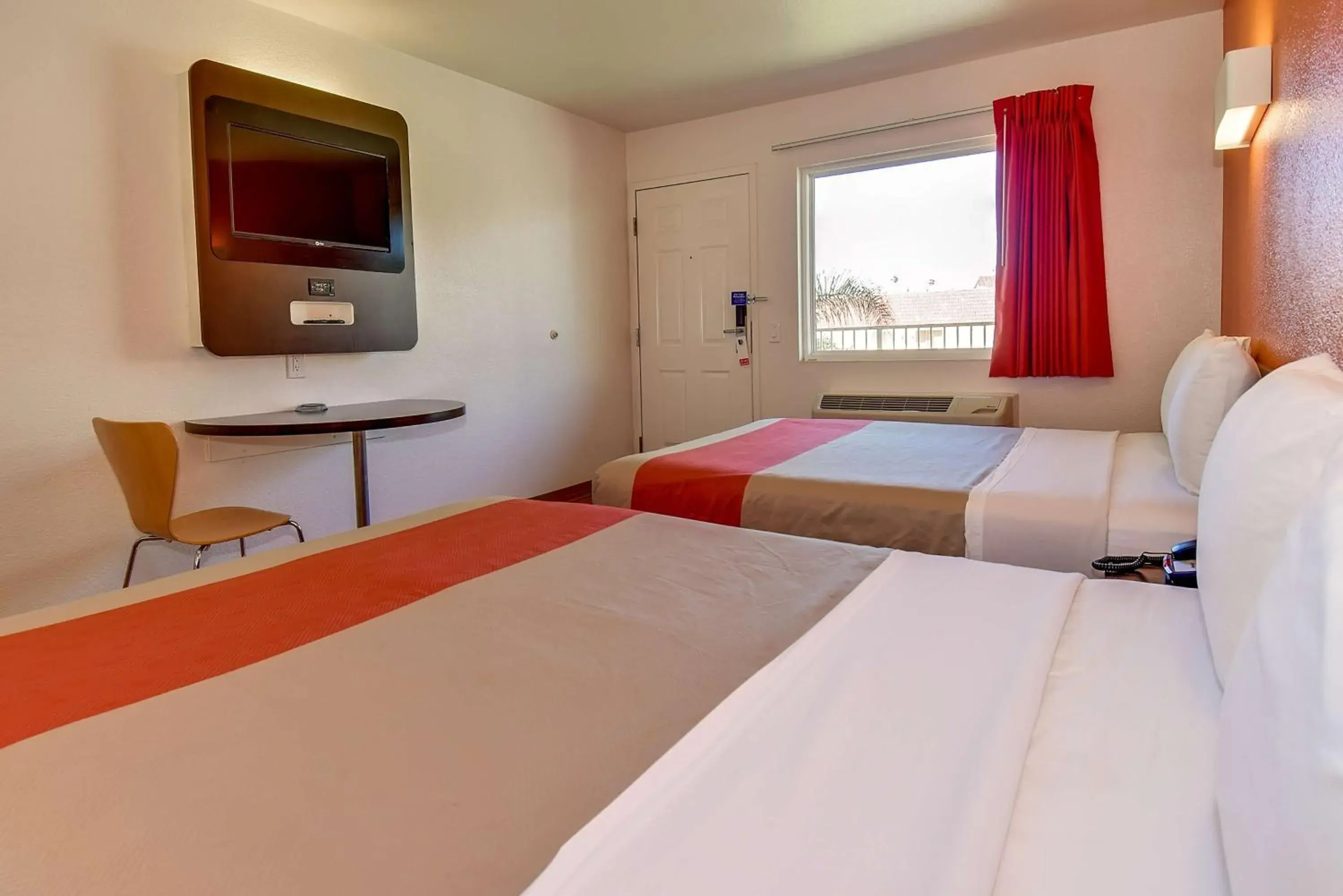 Queen Room with Two Queen Beds - single occupancy - Non-Smoking in Motel 6-Riverside, CA - South Queen Room with Two Queen Beds - single occupancy - Non-Smoking in Motel 6-Riverside, CA - South