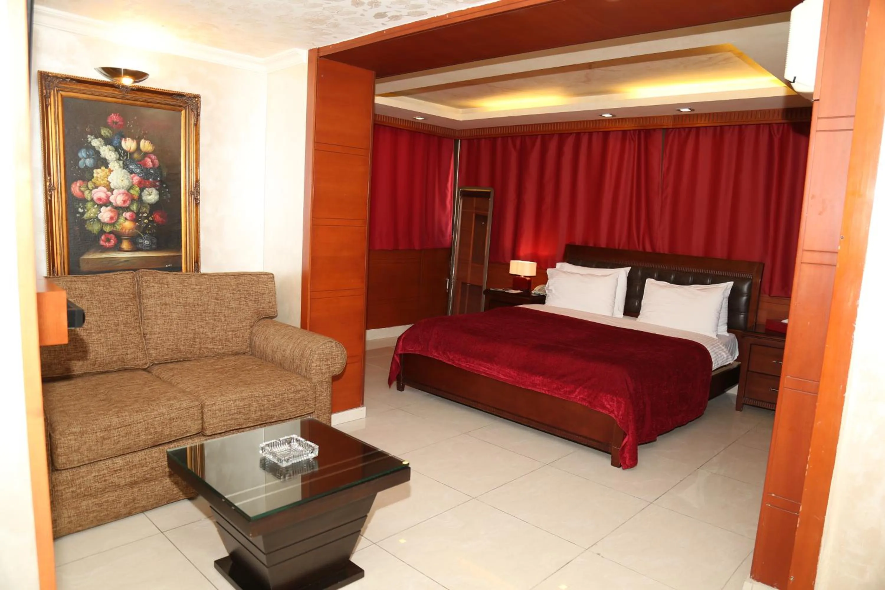 Bedroom in Duroy Hotel