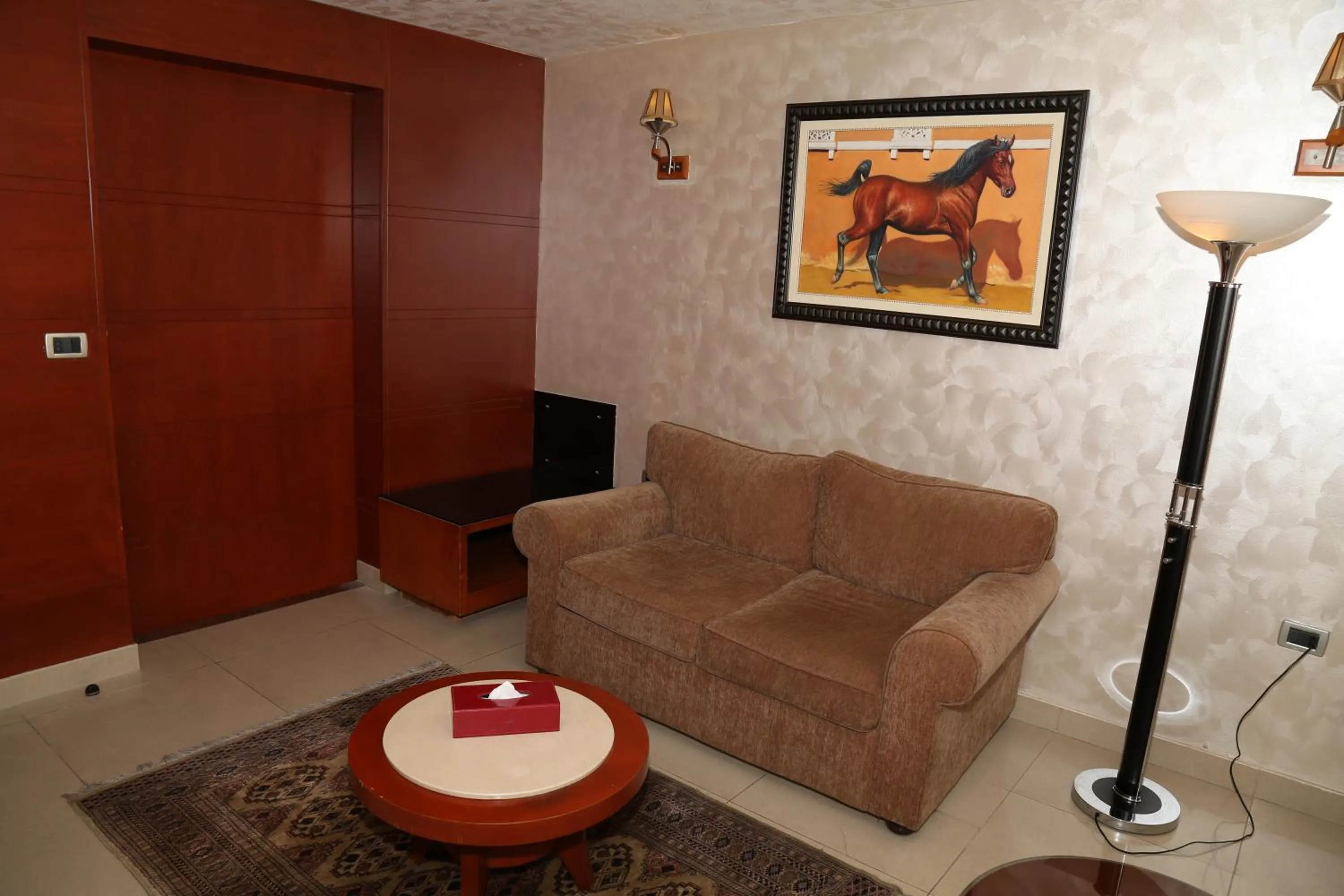 Living room in Duroy Hotel