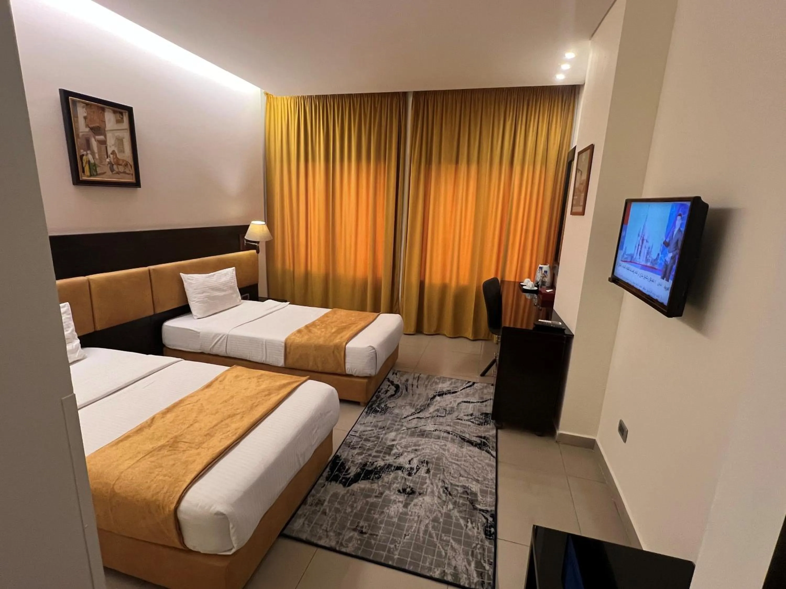 Bedroom in Duroy Hotel