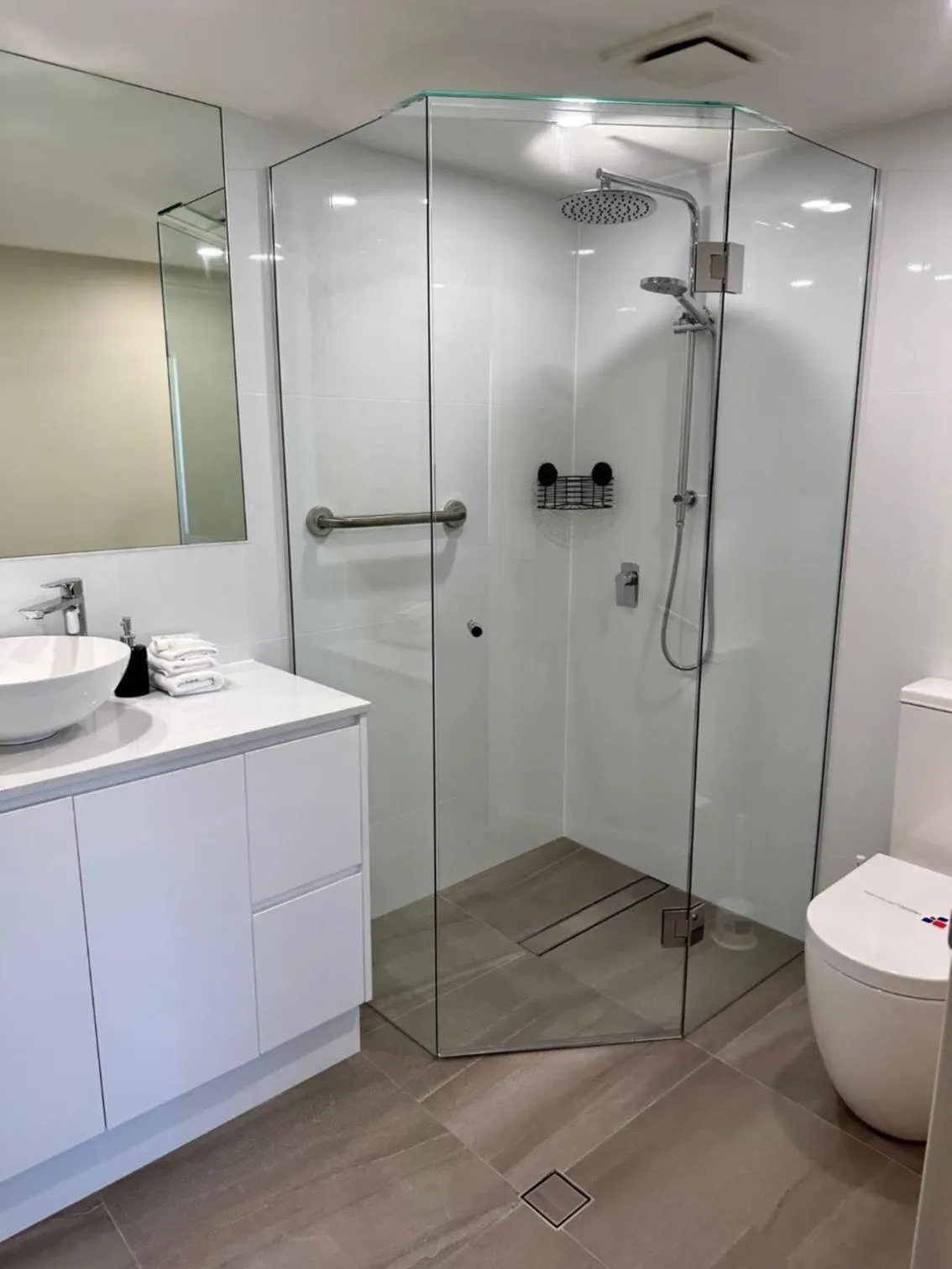 Toilet in Little Cove Currumbin