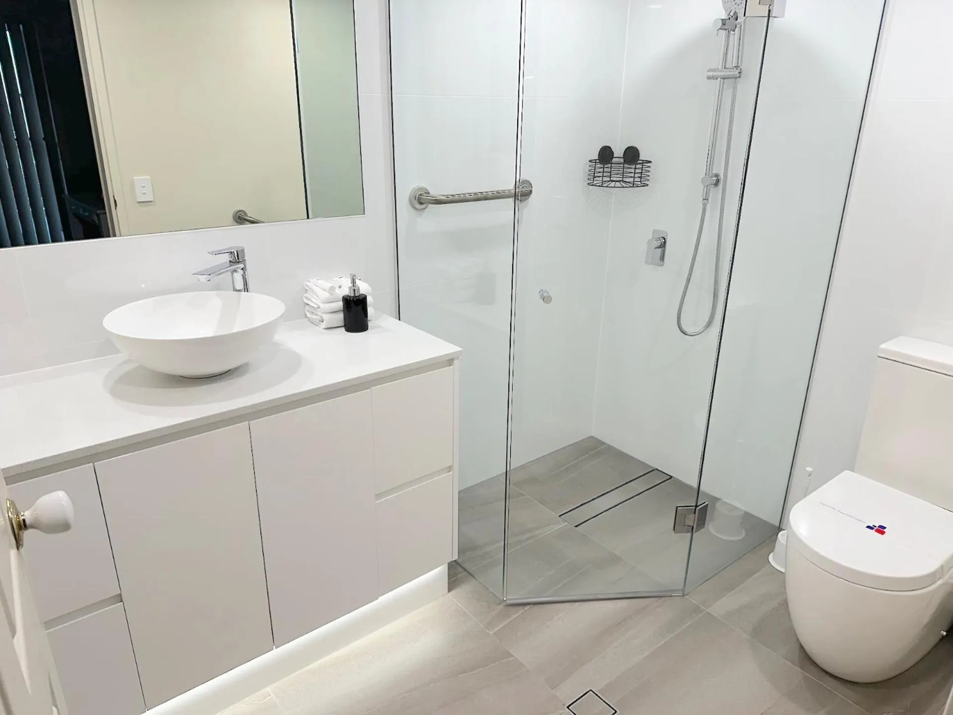 Bathroom in Little Cove Currumbin