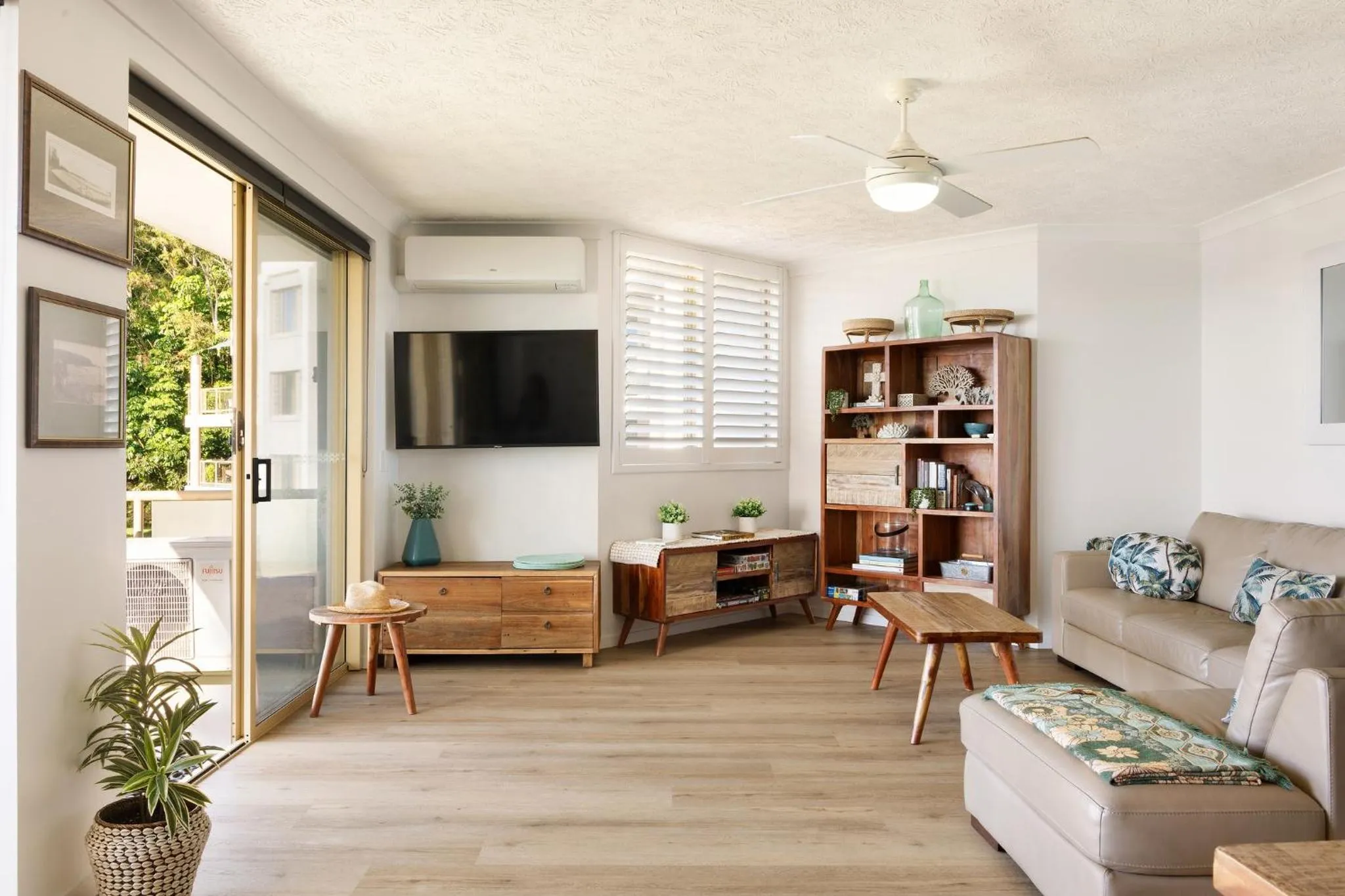 Living room in Little Cove Currumbin