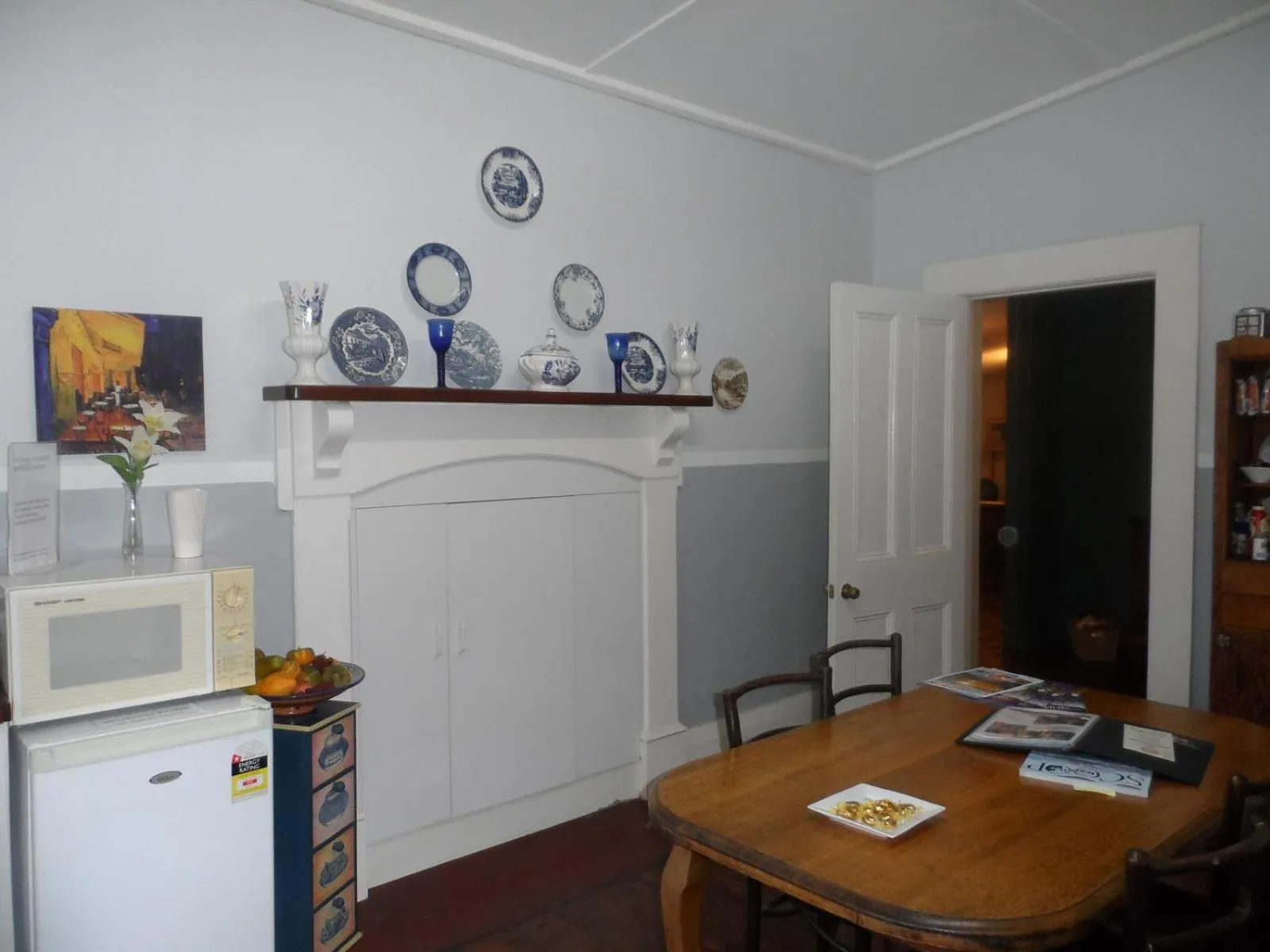 Kitchen or kitchenette in Weelaway On Gregory