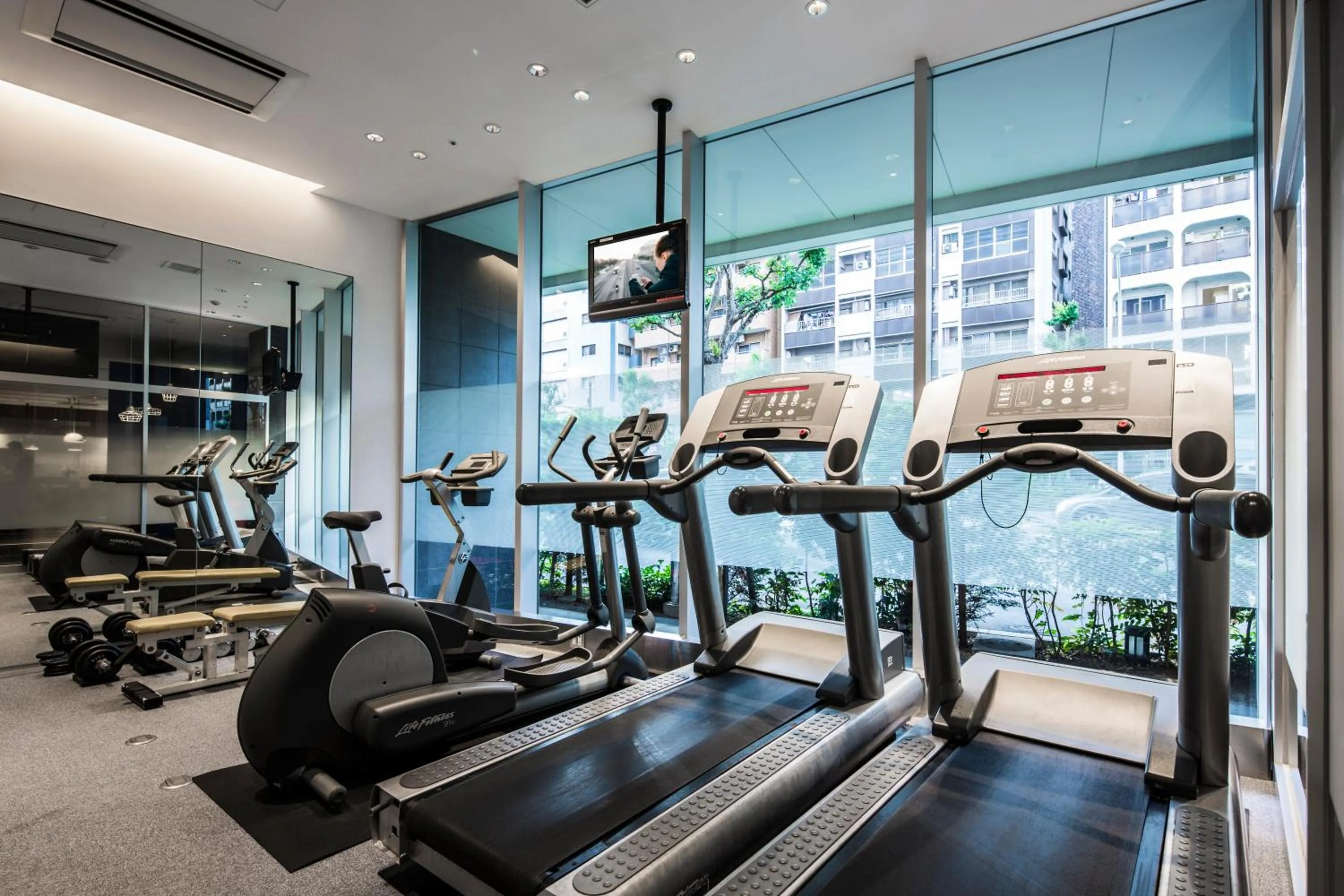 Fitness centre/facilities in Citadines Shinjuku Tokyo