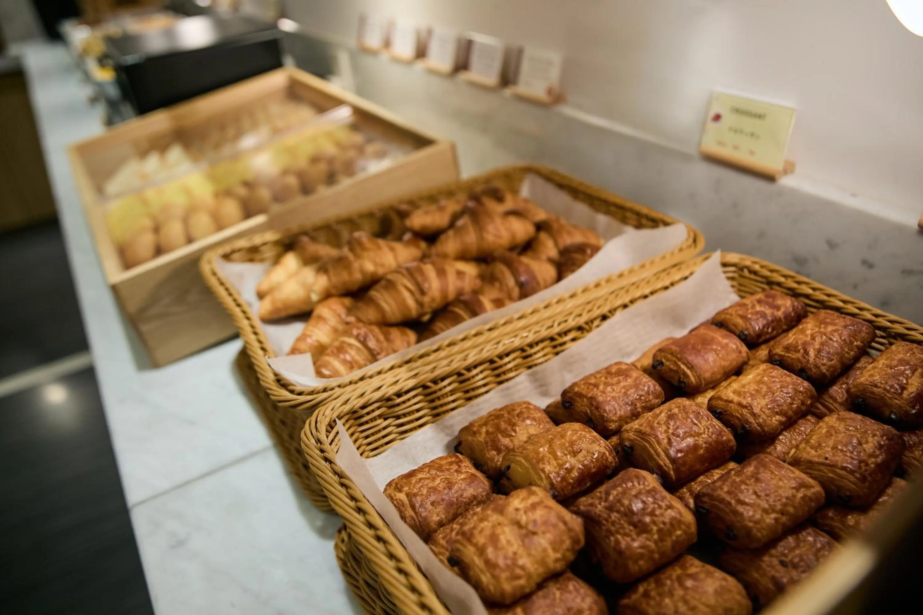 Buffet breakfast in Citadines Shinjuku Tokyo