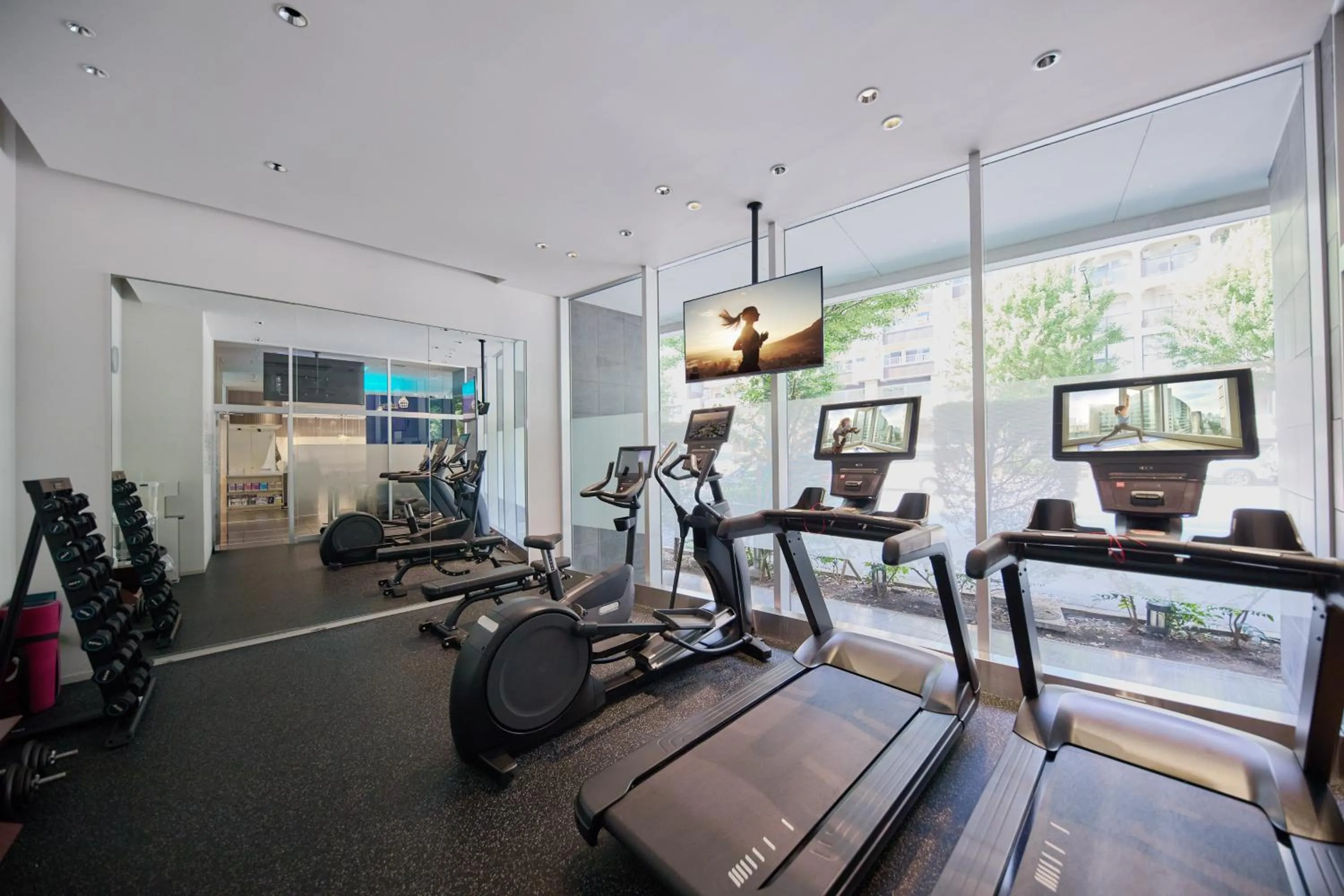 Fitness centre/facilities in Citadines Shinjuku Tokyo
