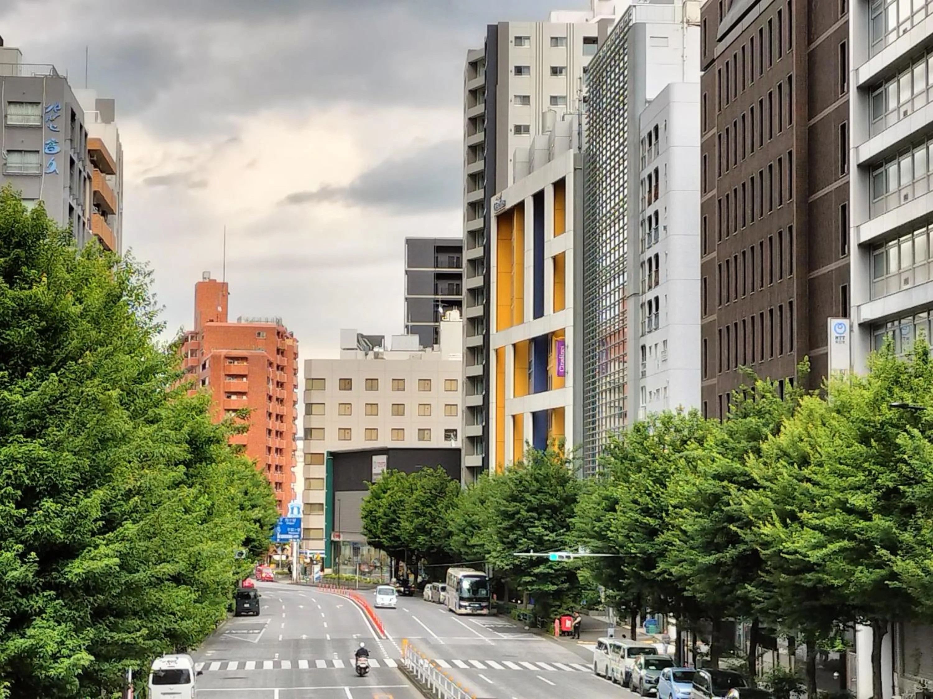 Off site in Citadines Shinjuku Tokyo