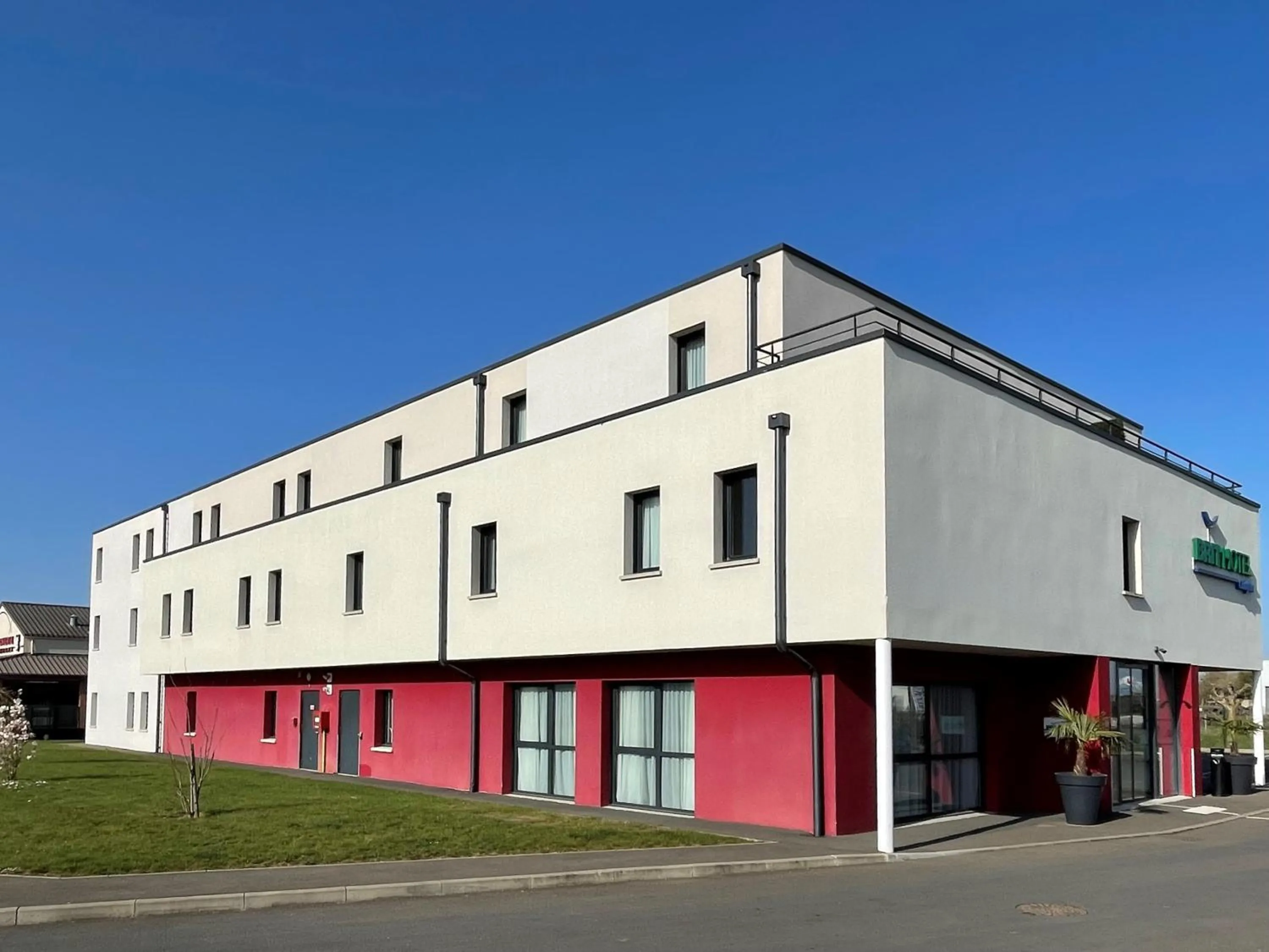 Property building in Brit Hotel Confort Loches