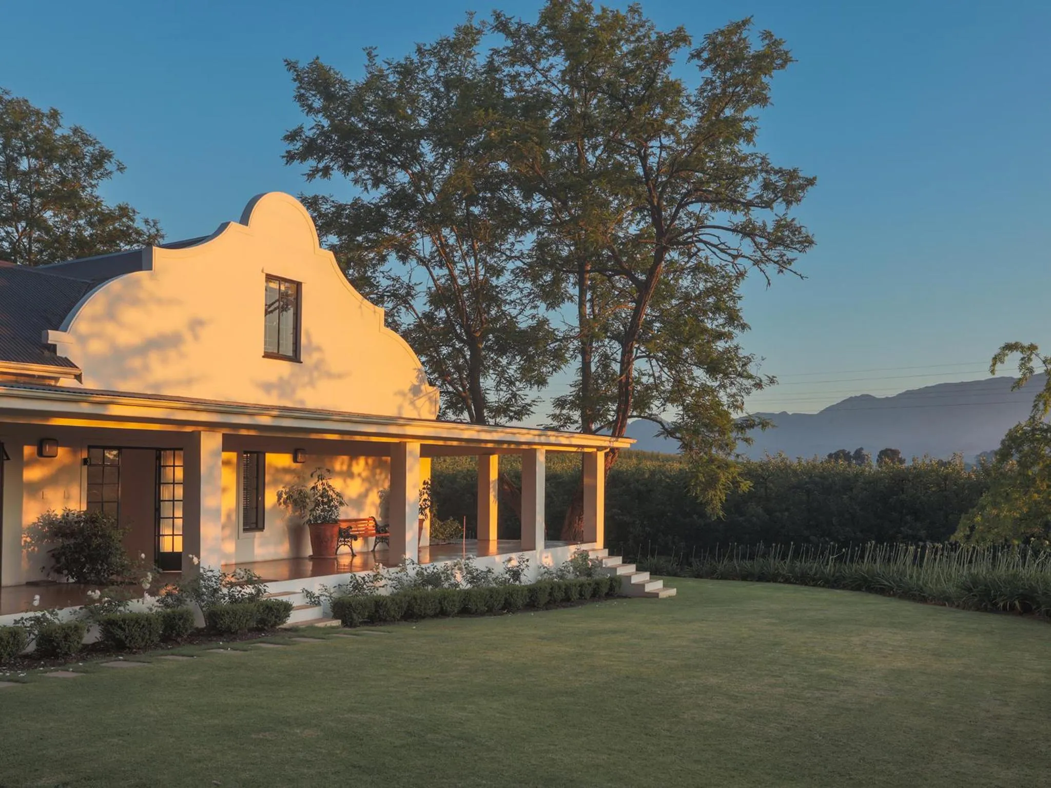 Property building in Elgin Country Lodge