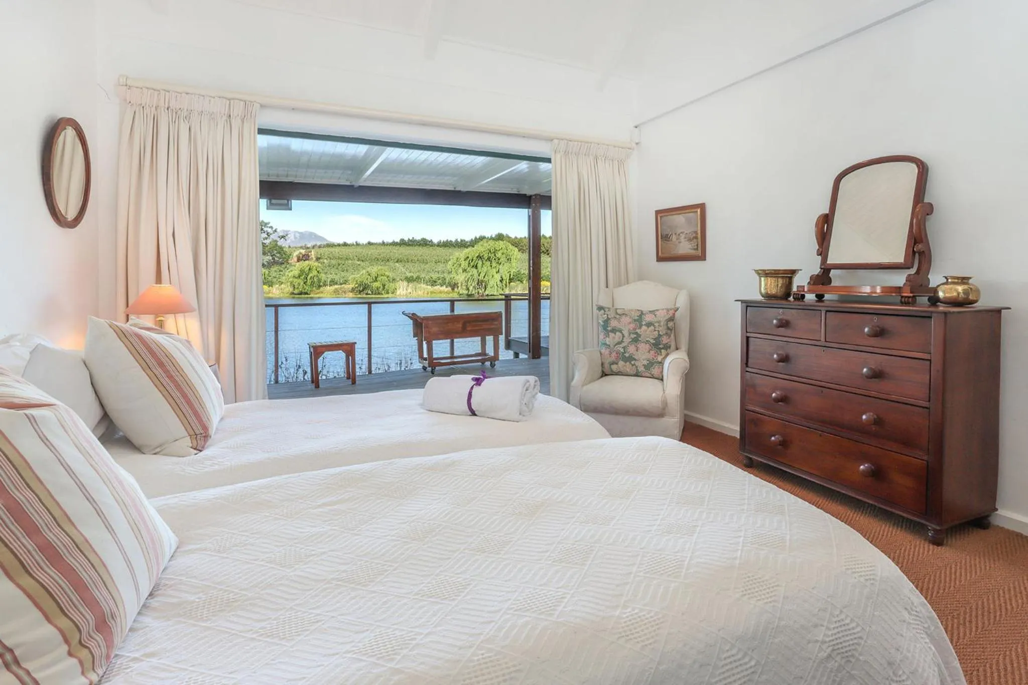 Bedroom, Bed in Elgin Country Lodge