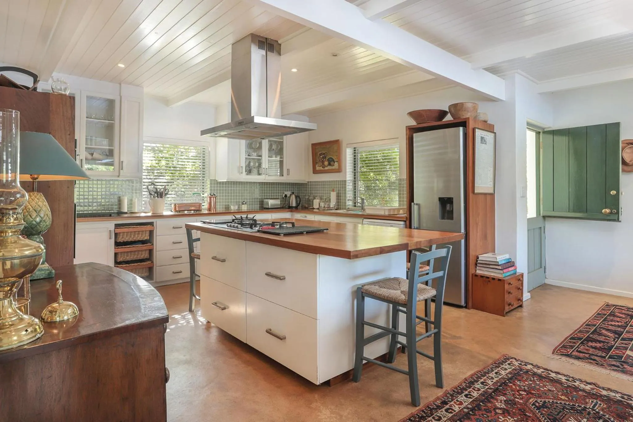 Kitchen or kitchenette in Elgin Country Lodge