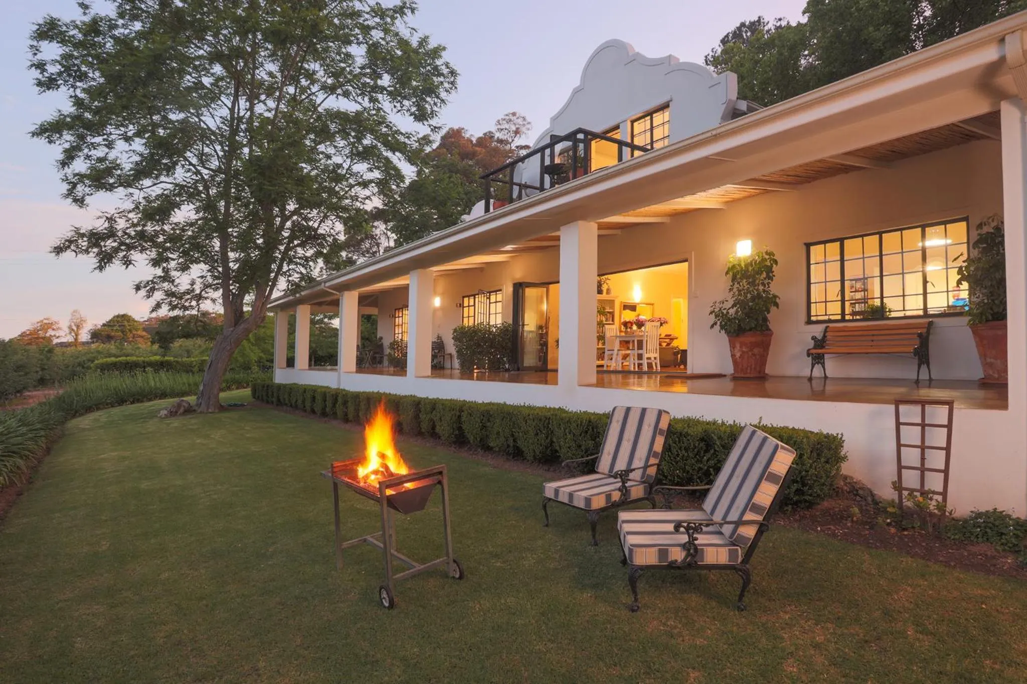 Property building in Elgin Country Lodge