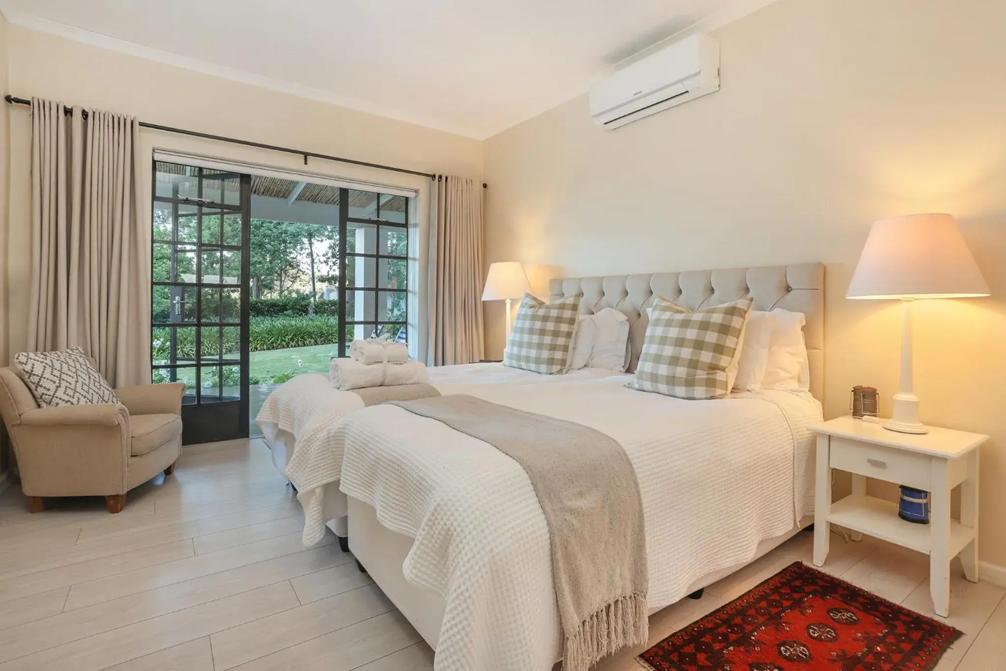 Twin Room in Elgin Country Lodge Twin Room in Elgin Country Lodge