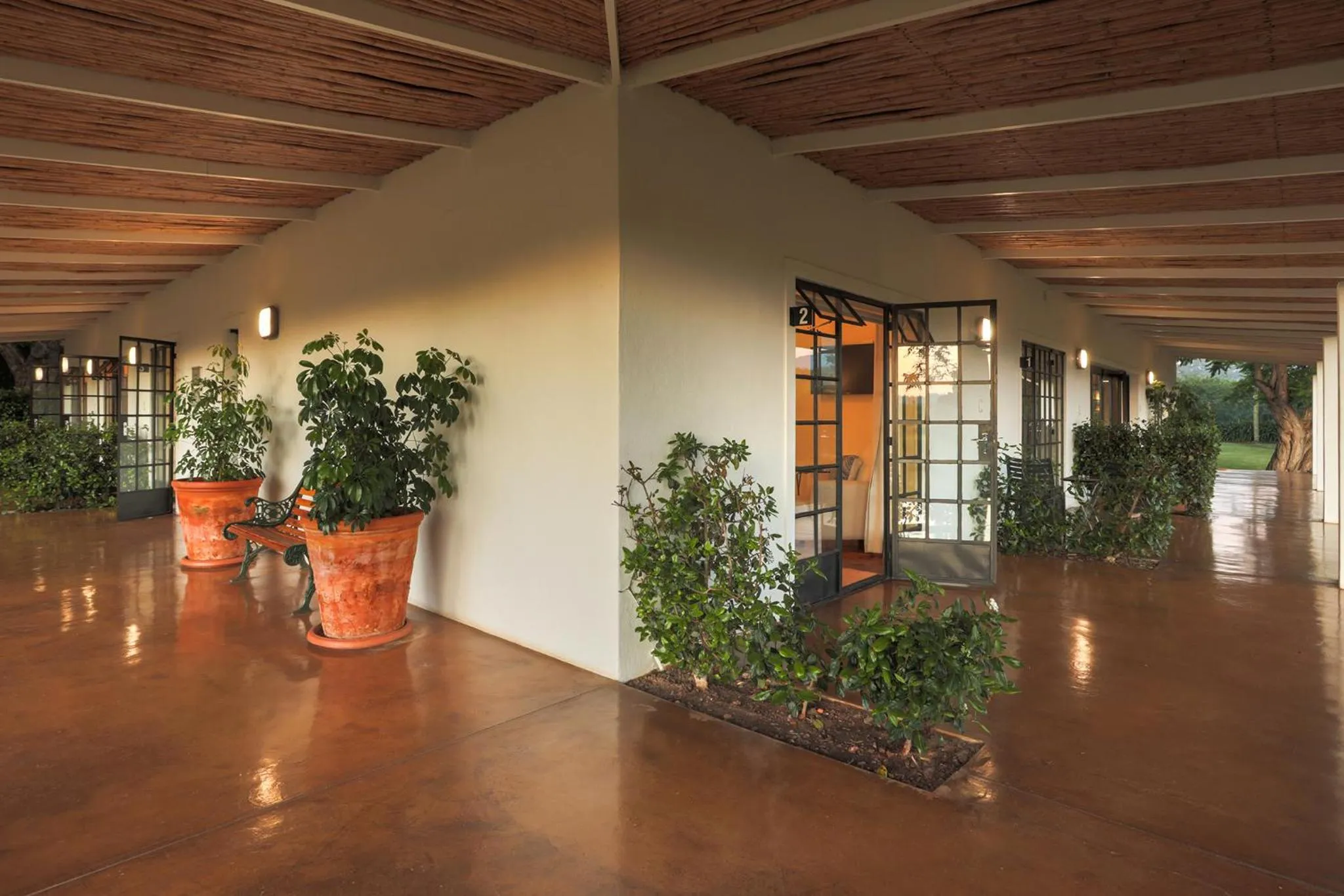 Balcony/Terrace in Elgin Country Lodge