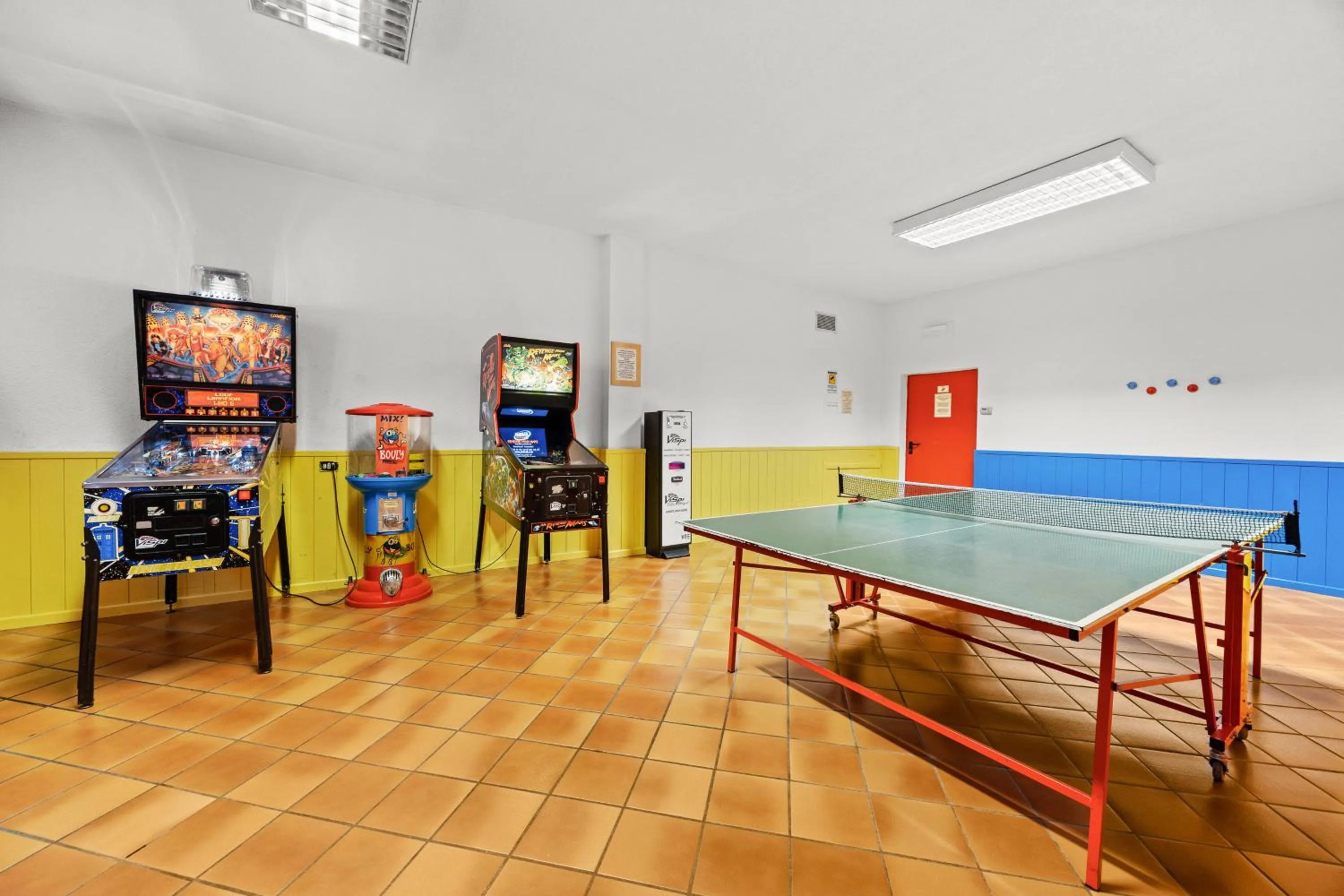 Game Room in Residence Des Alpes