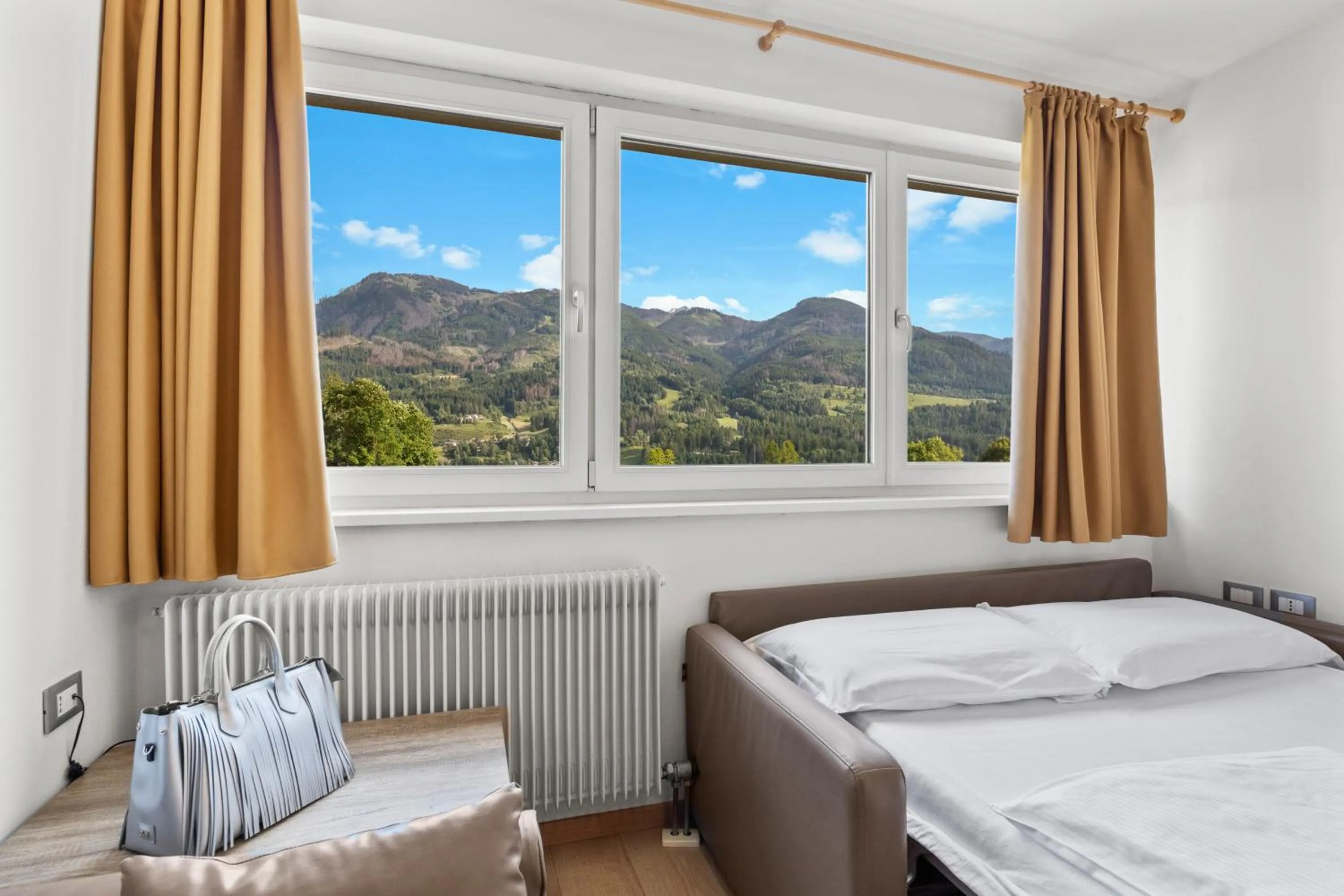 Bed in Residence Des Alpes