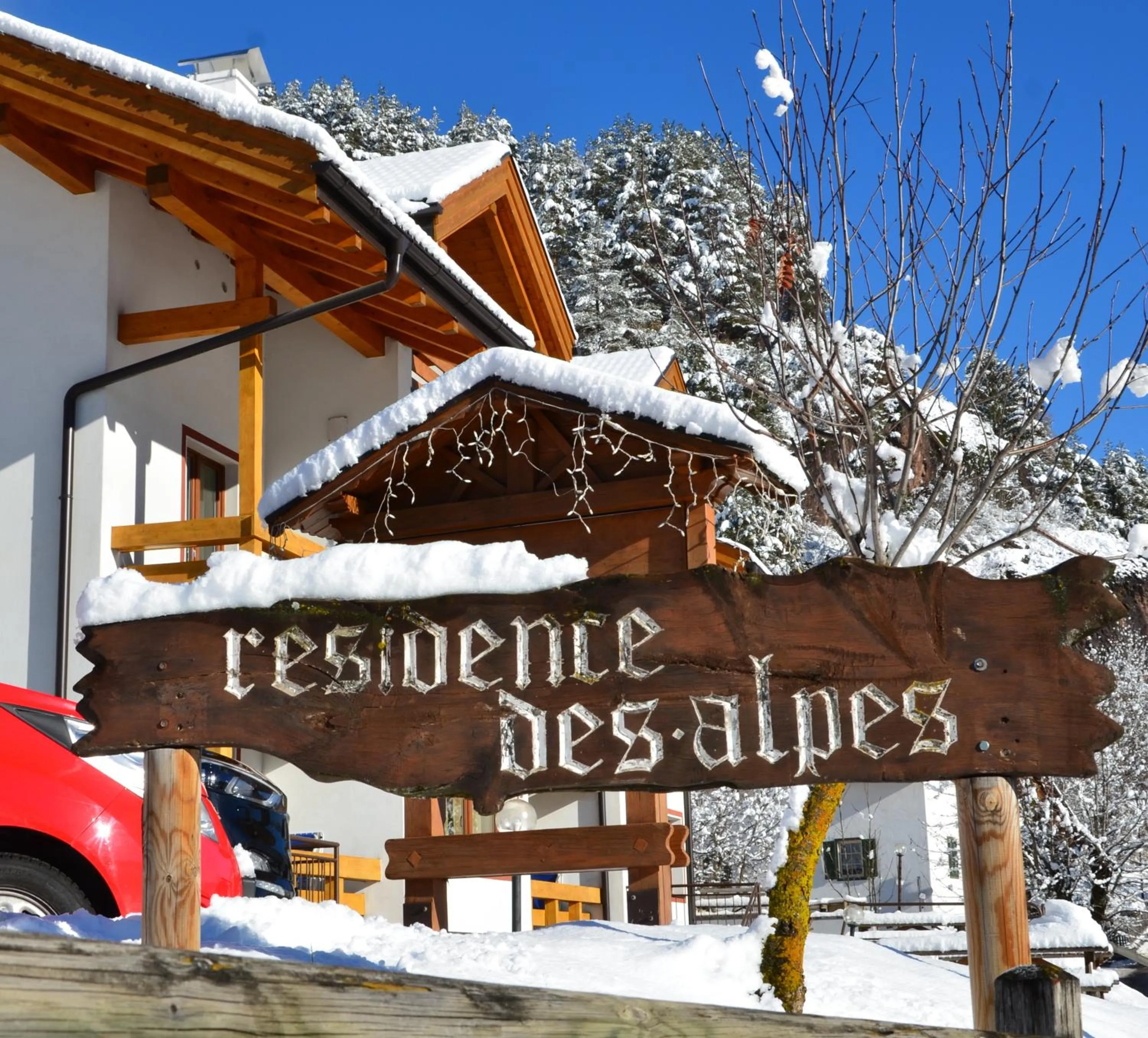Property logo or sign in Residence Des Alpes