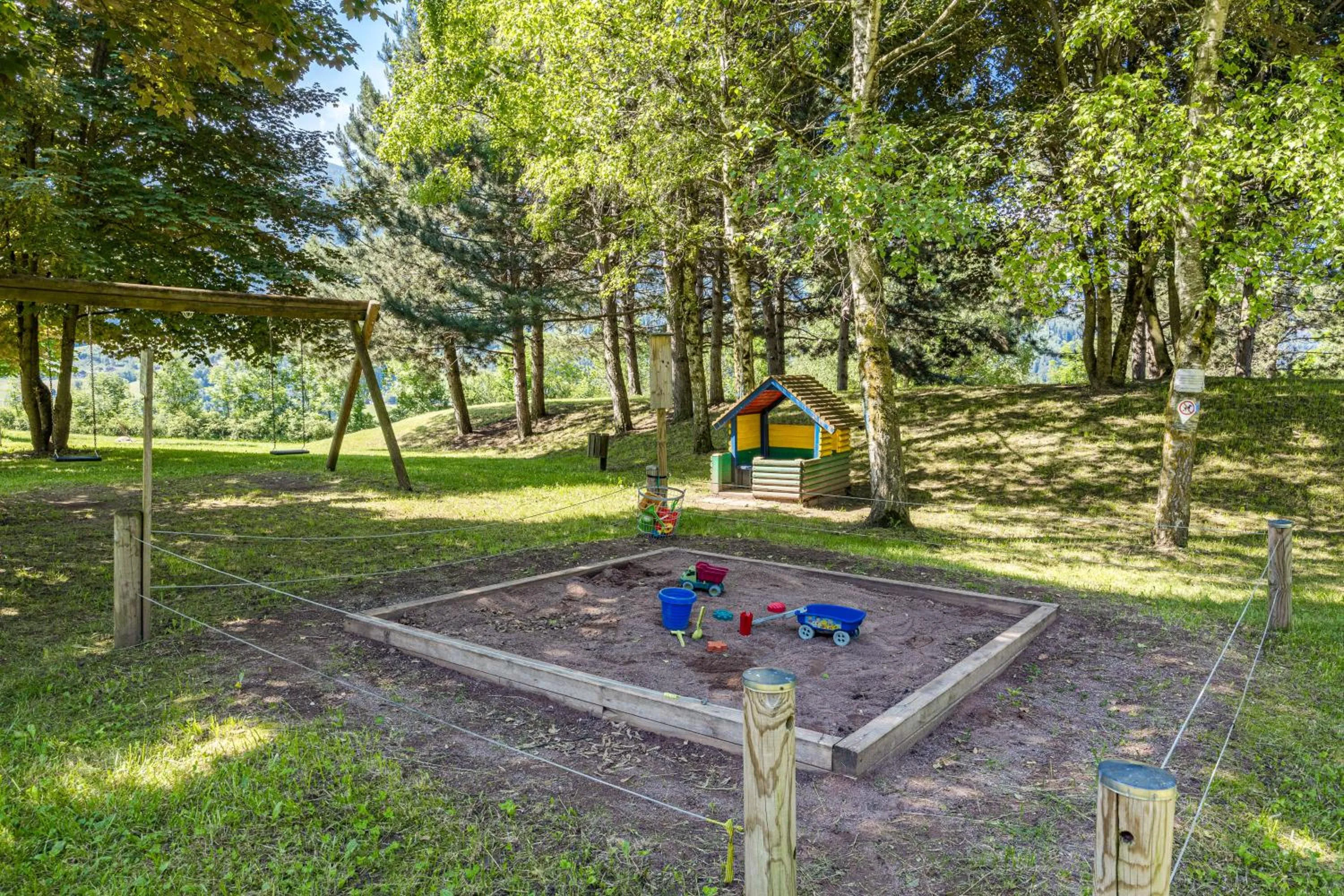 Children play ground in Residence Des Alpes
