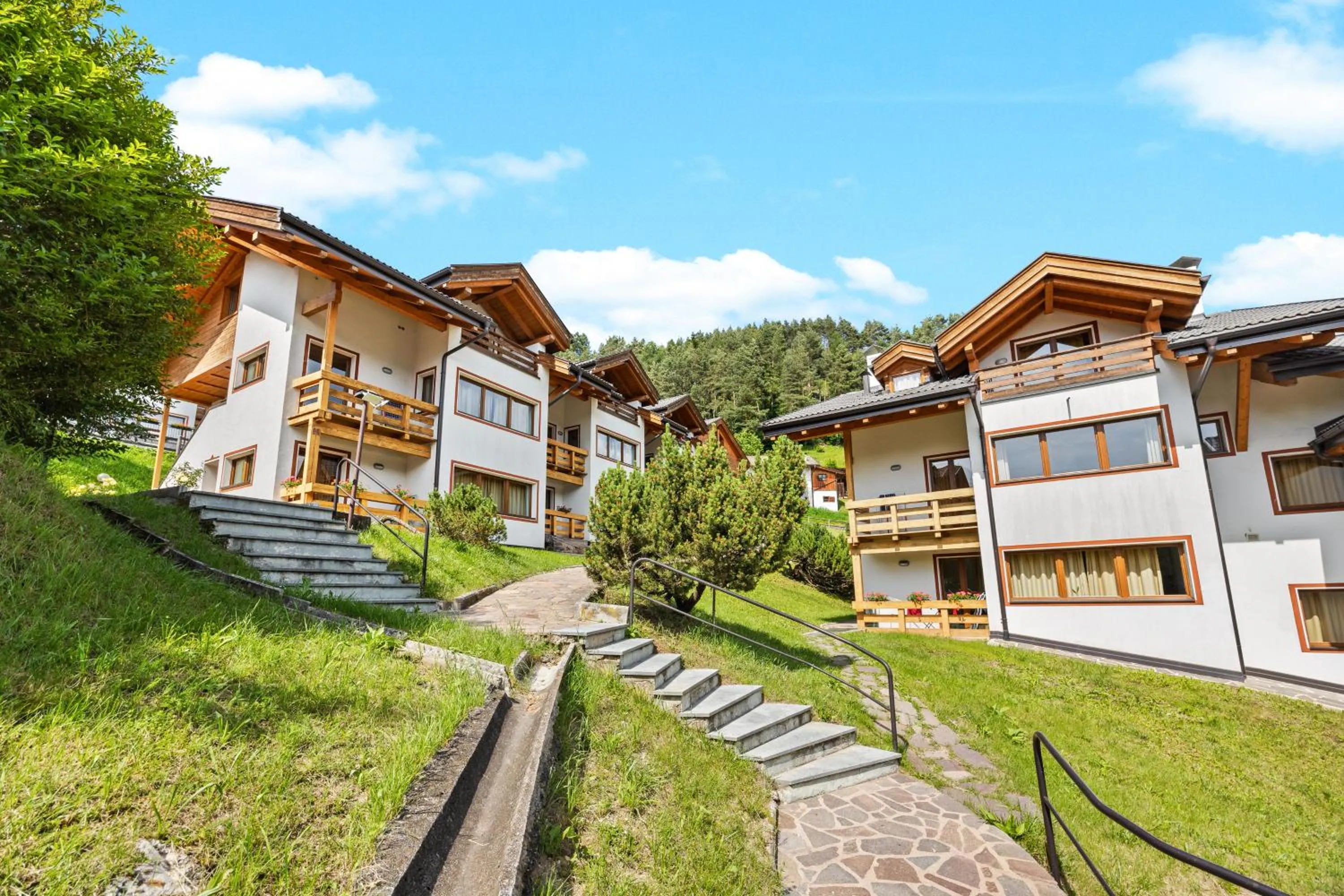 Property building in Residence Des Alpes