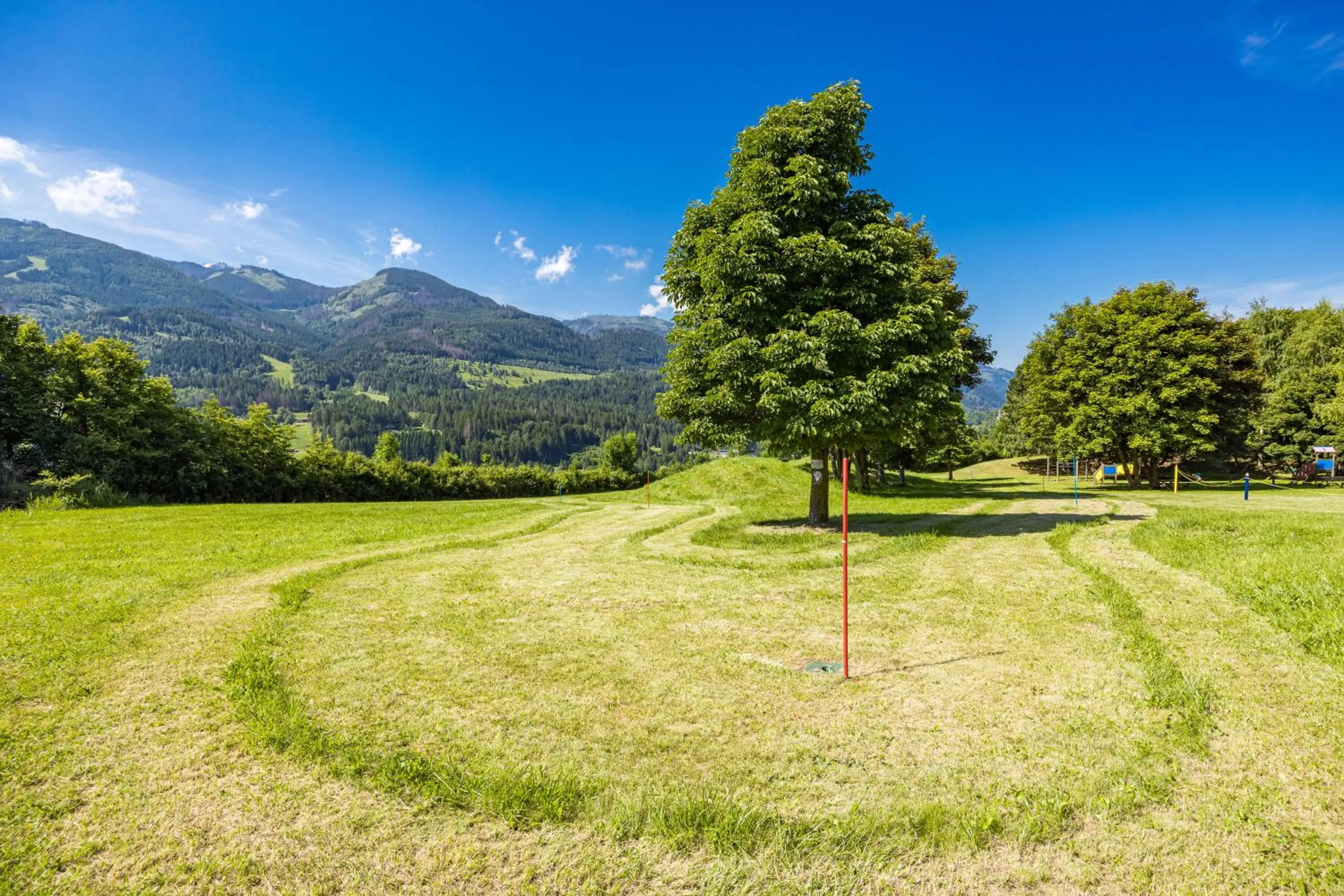Children play ground in Residence Des Alpes