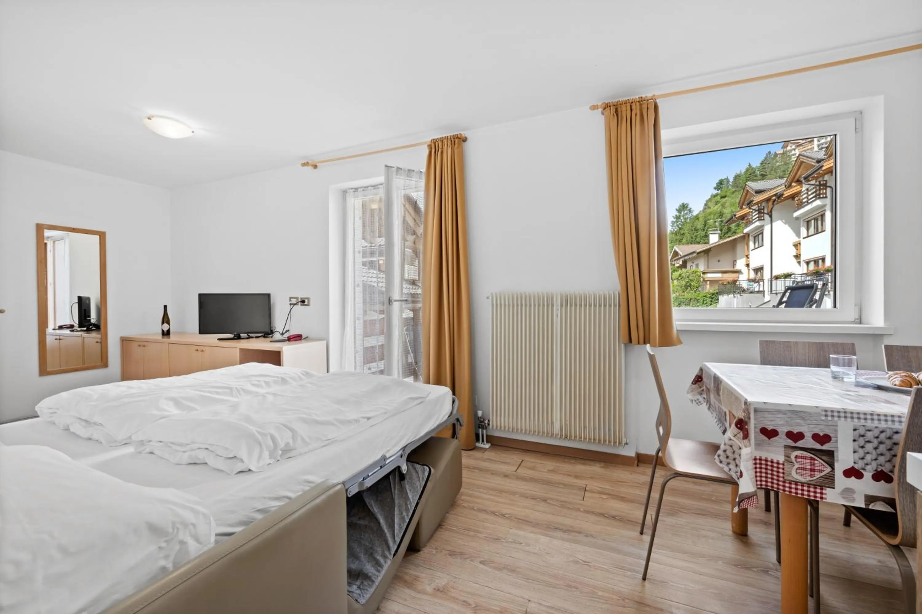 Bed in Residence Des Alpes