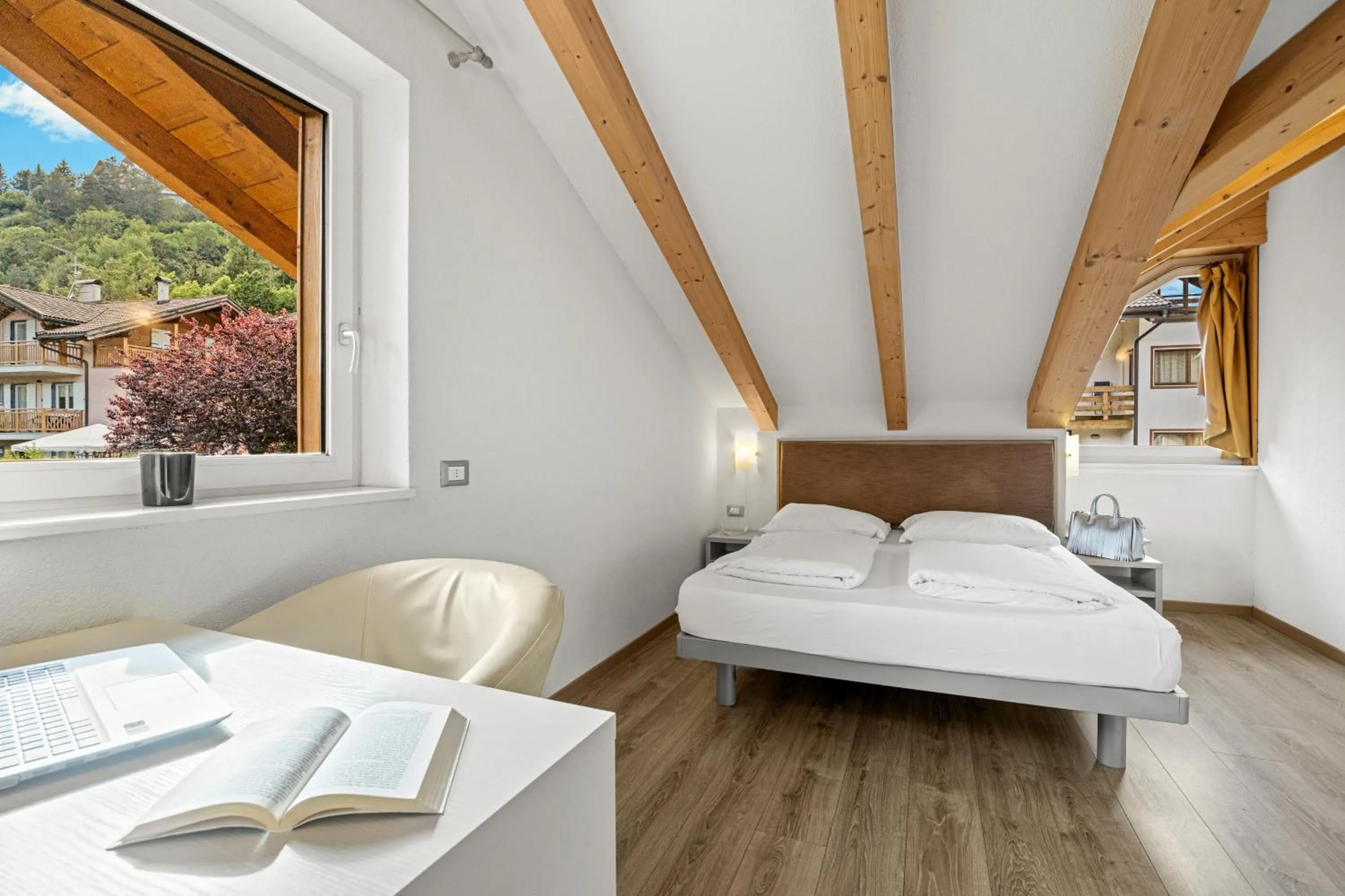 Bed in Residence Des Alpes