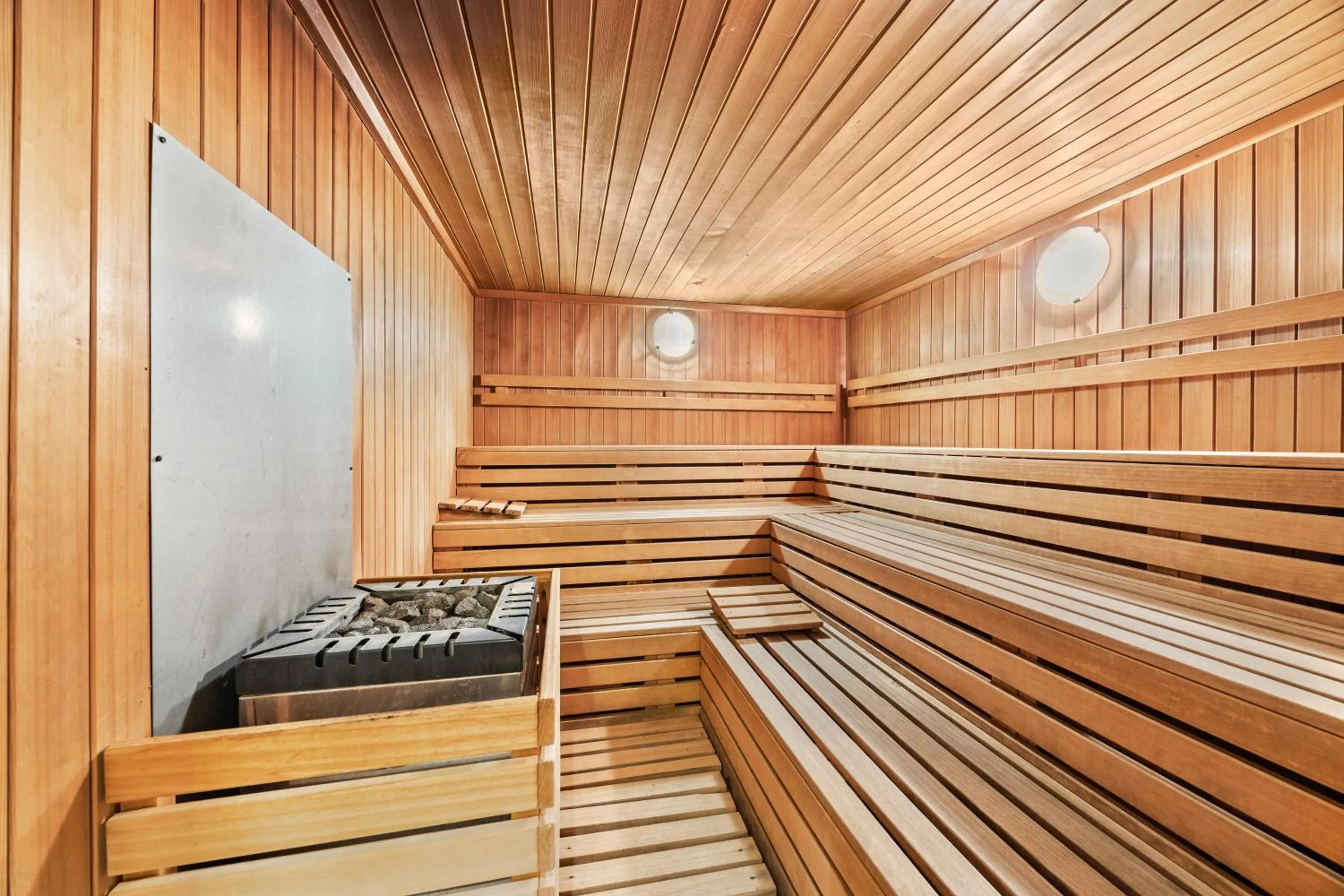 Sauna in Residence Des Alpes