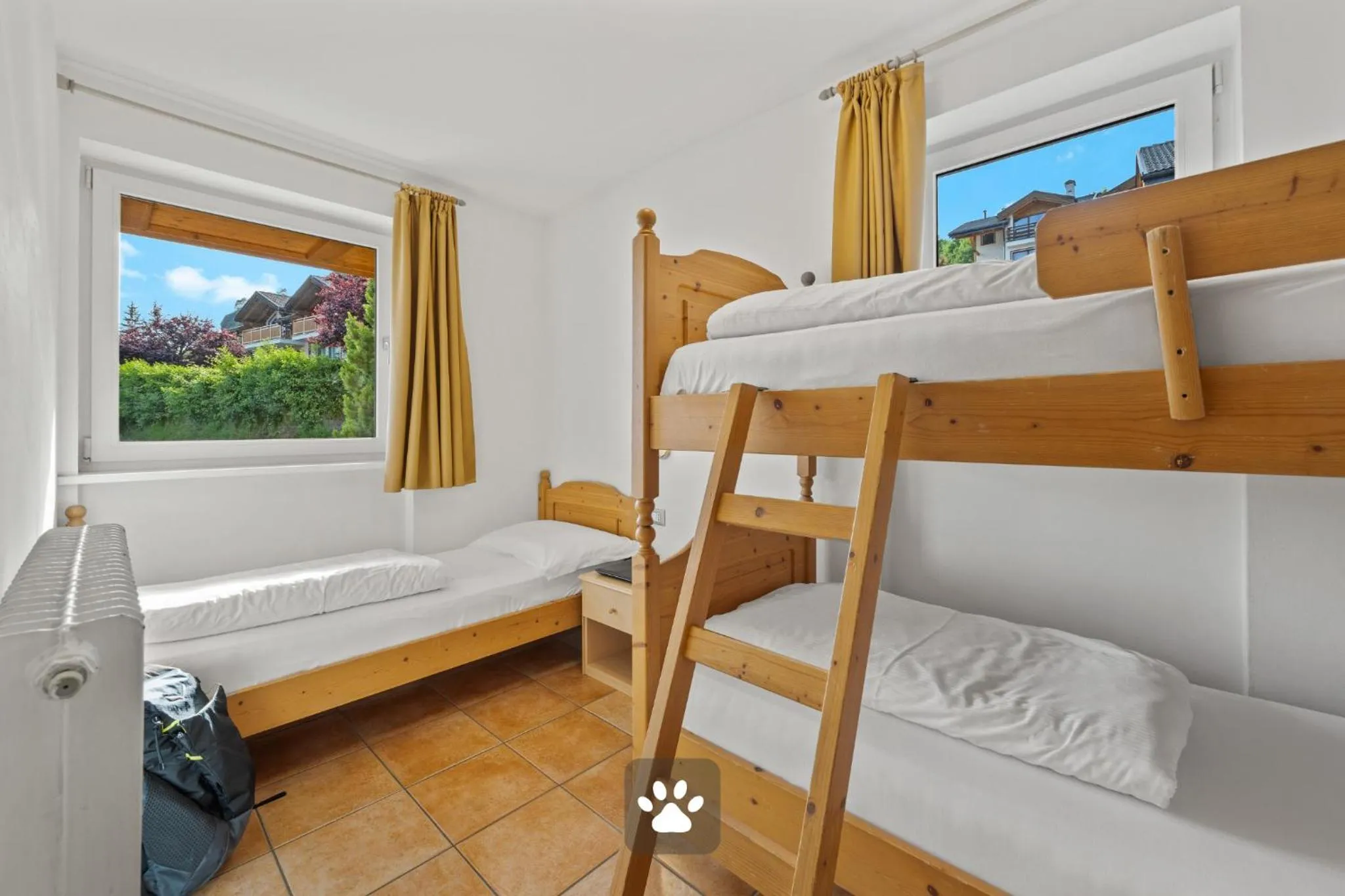 Bed in Residence Des Alpes